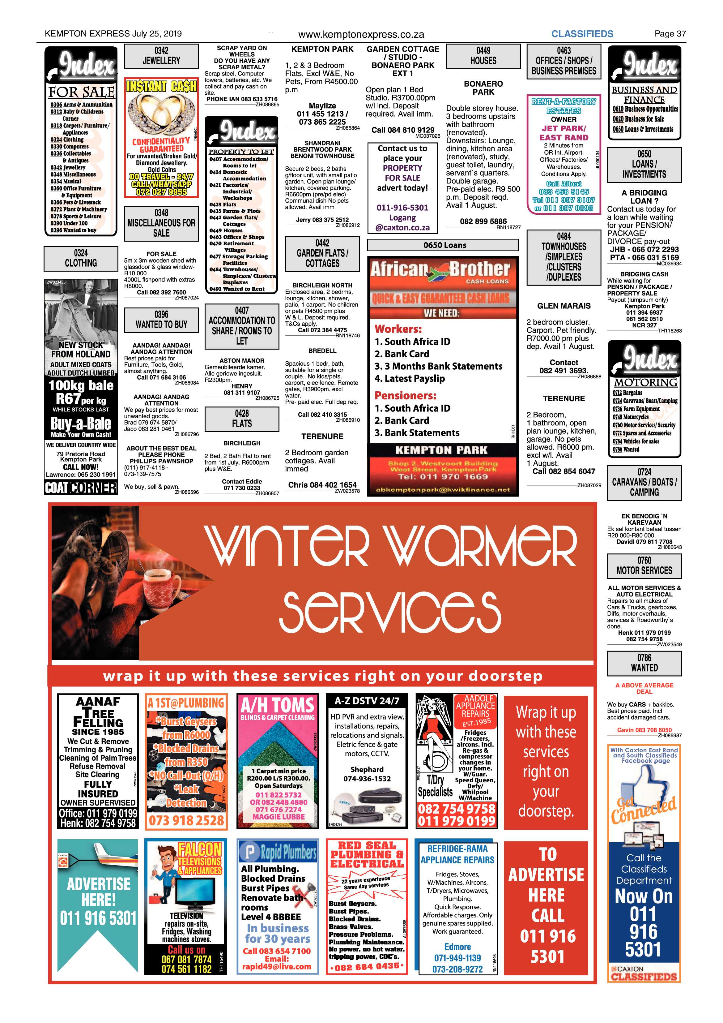 Kempton Express 25 July 2019 page 37
