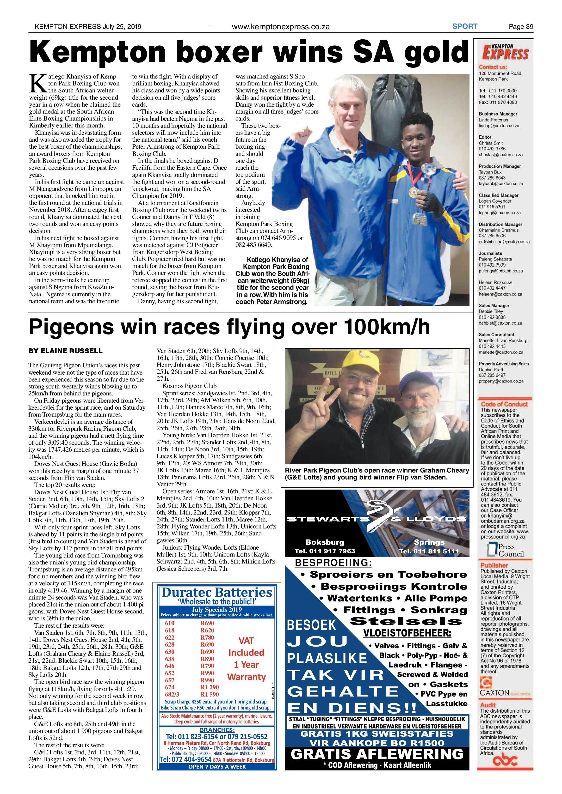 Kempton Express 25 July 2019 page 39