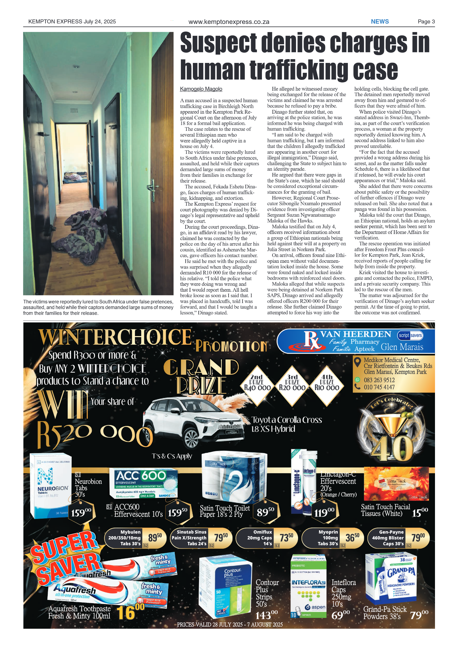 Kempton Express 24 July 2025 page 3