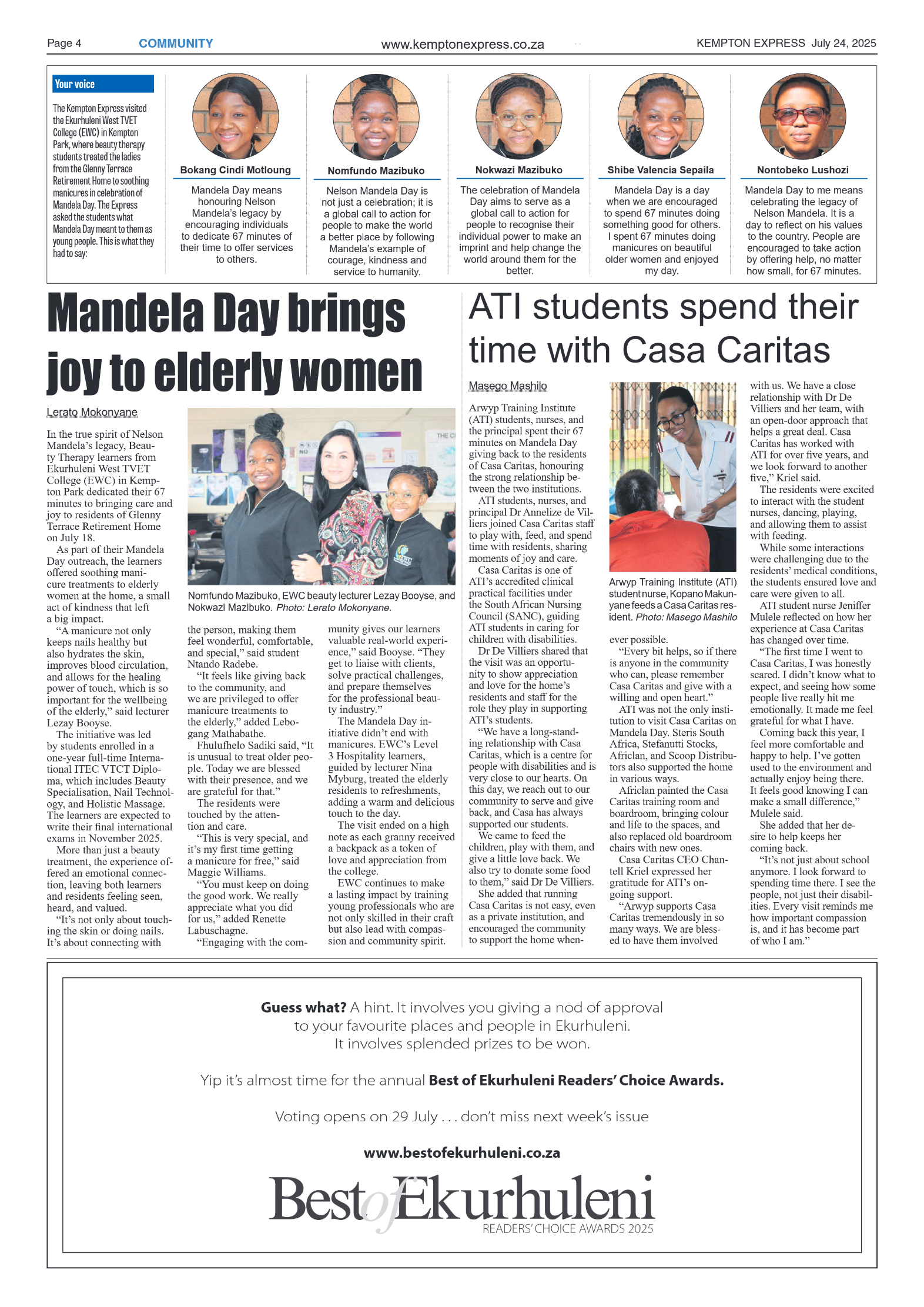 Kempton Express 24 July 2025 page 4