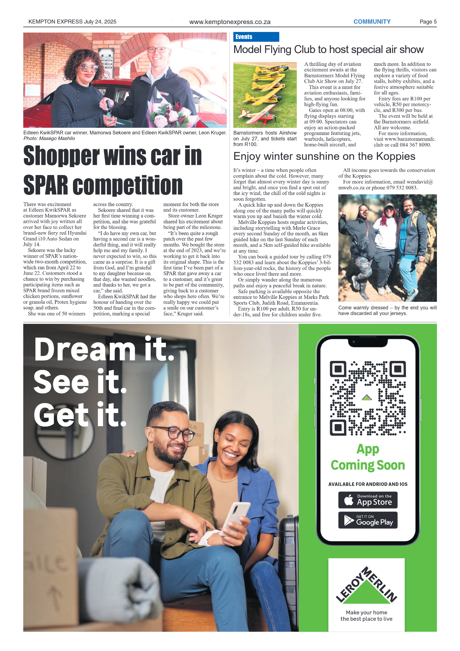 Kempton Express 24 July 2025 page 5