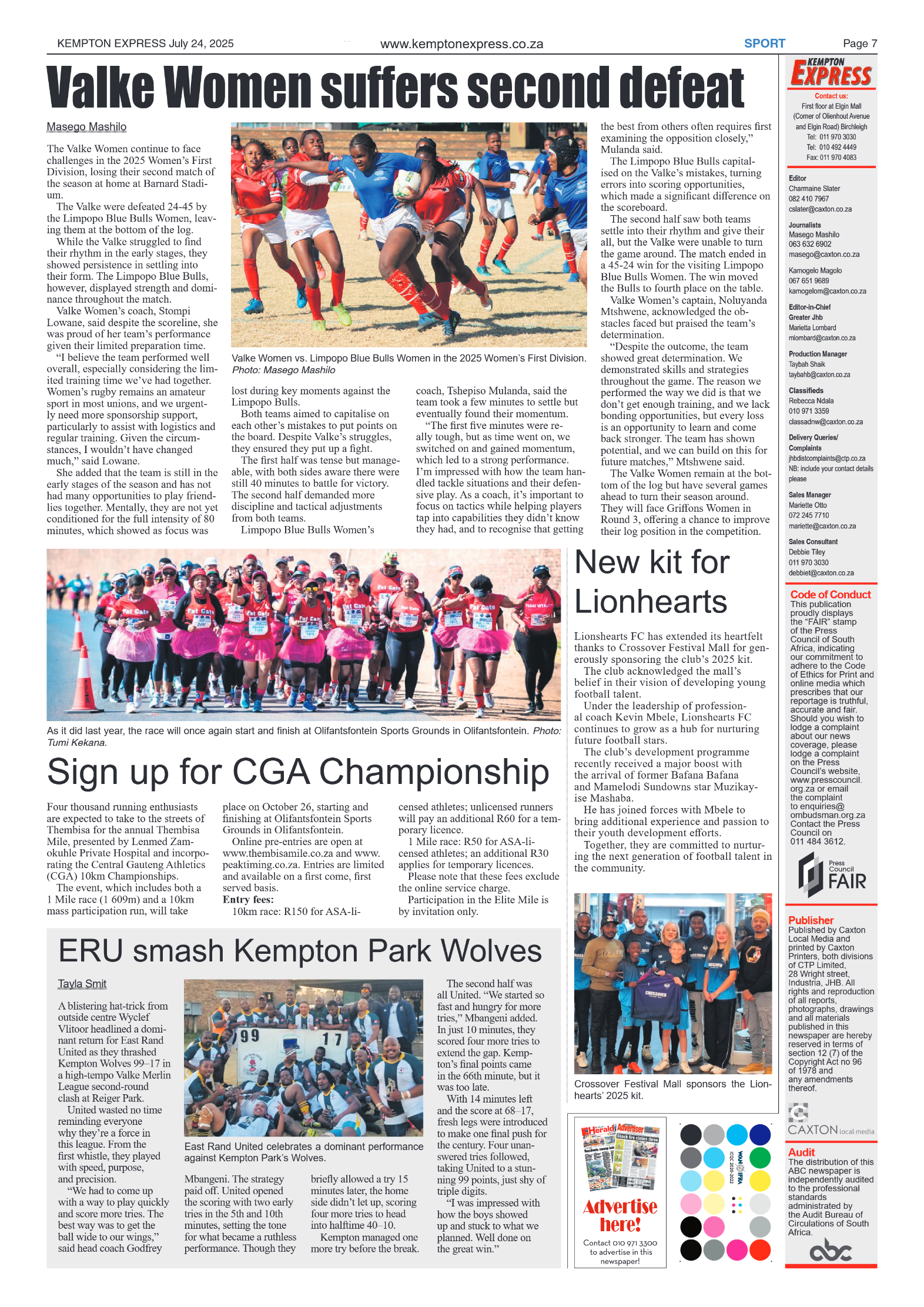 Kempton Express 24 July 2025 page 7