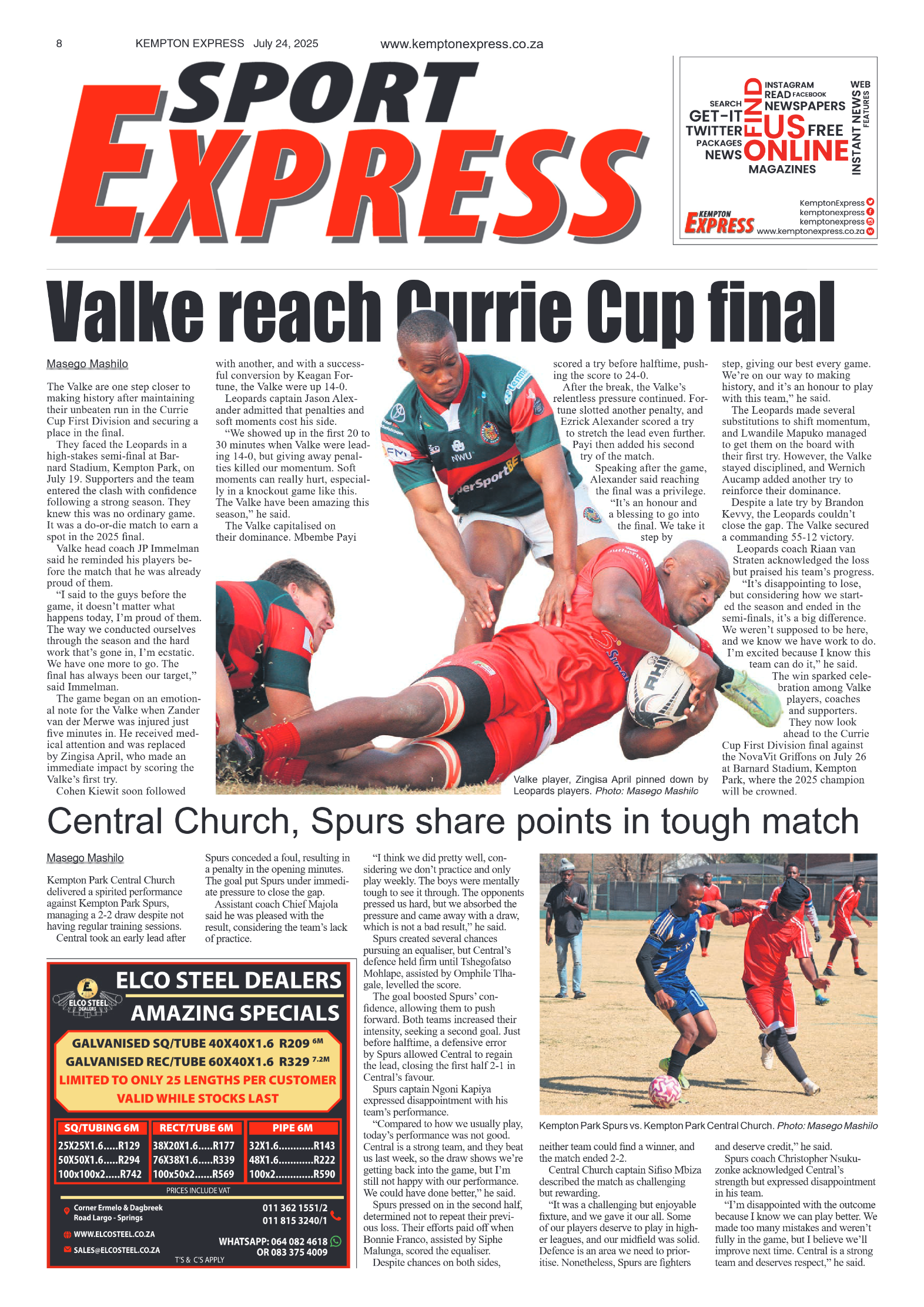 Kempton Express 24 July 2025 page 8