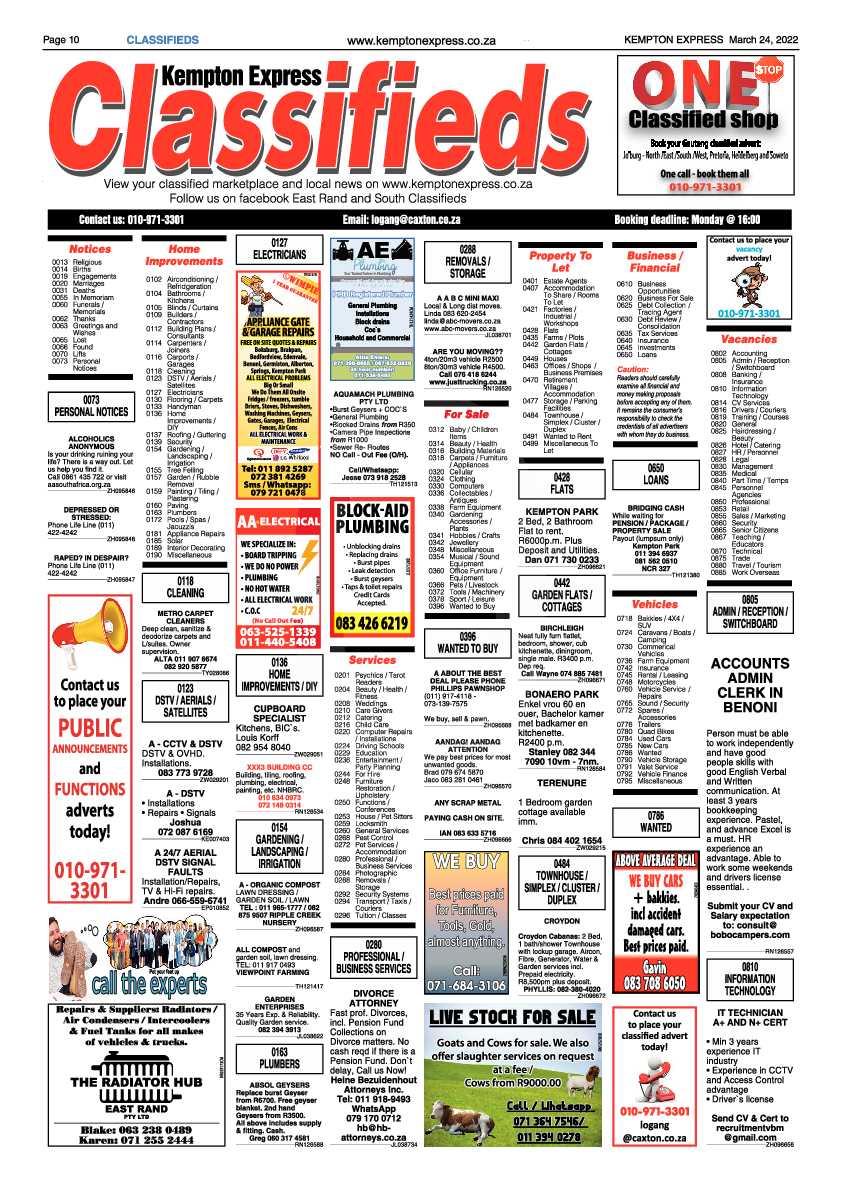 Kempton Express 24 March 2022 page 10