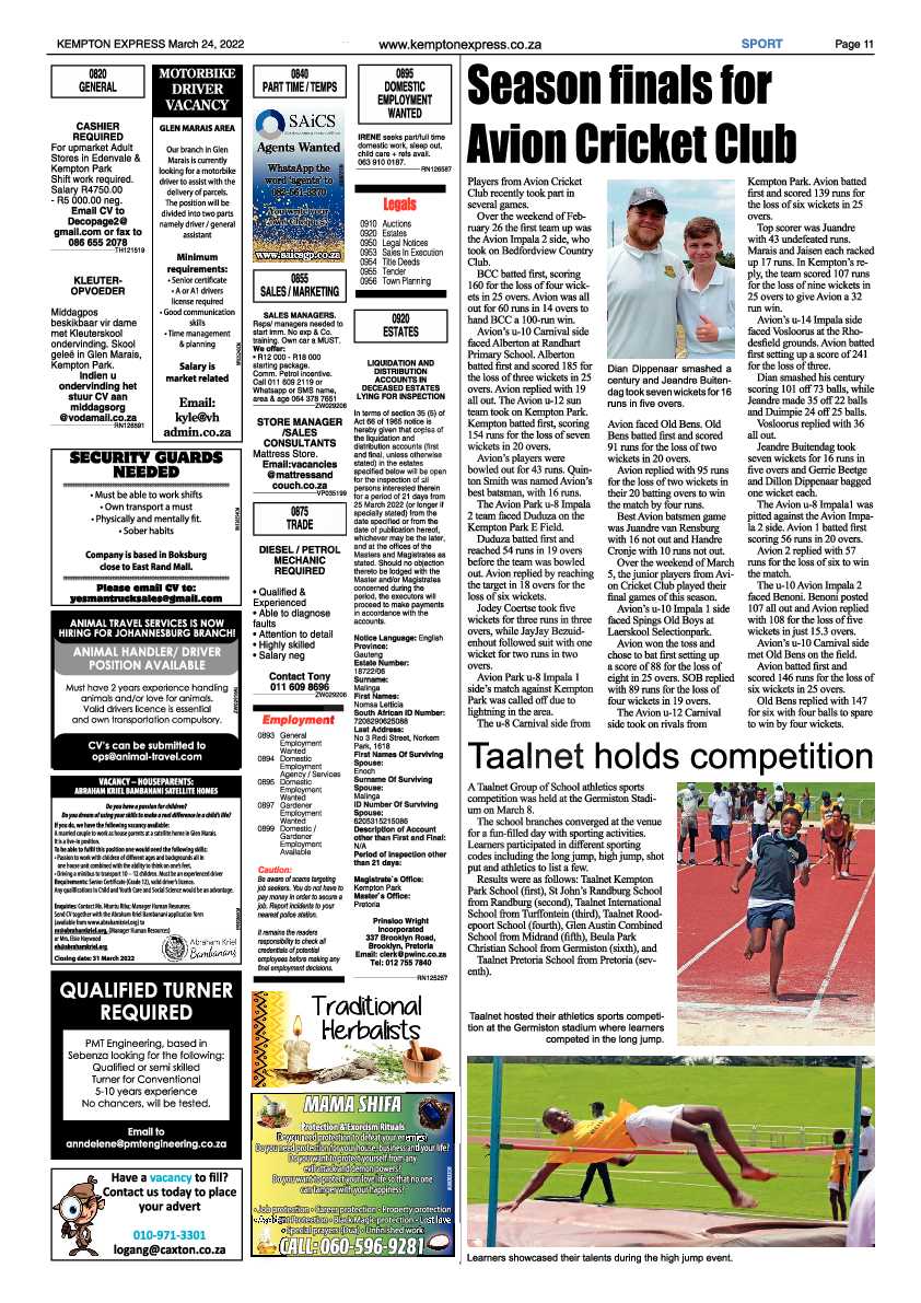 Kempton Express 24 March 2022 page 11