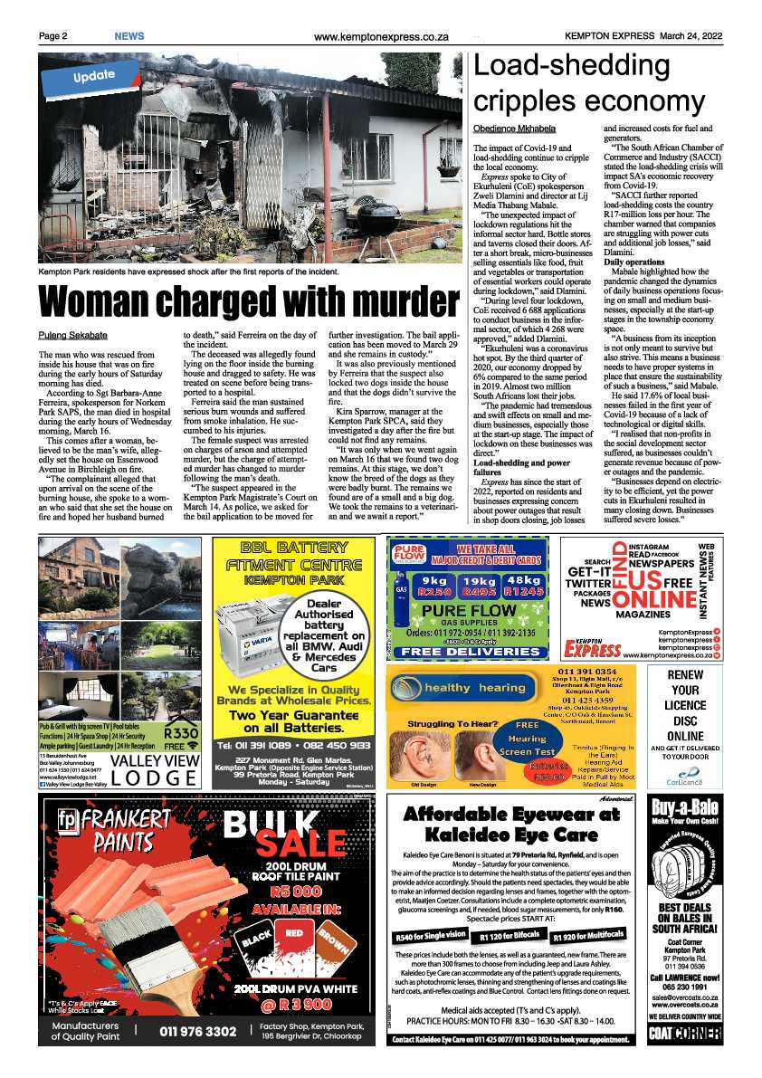 Kempton Express 24 March 2022 page 2