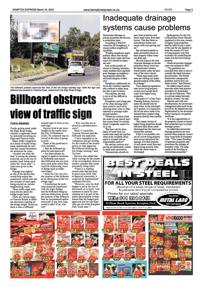 Kempton Express 24 March 2022 page 3