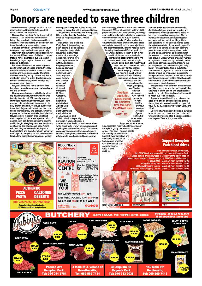 Kempton Express 24 March 2022 page 4