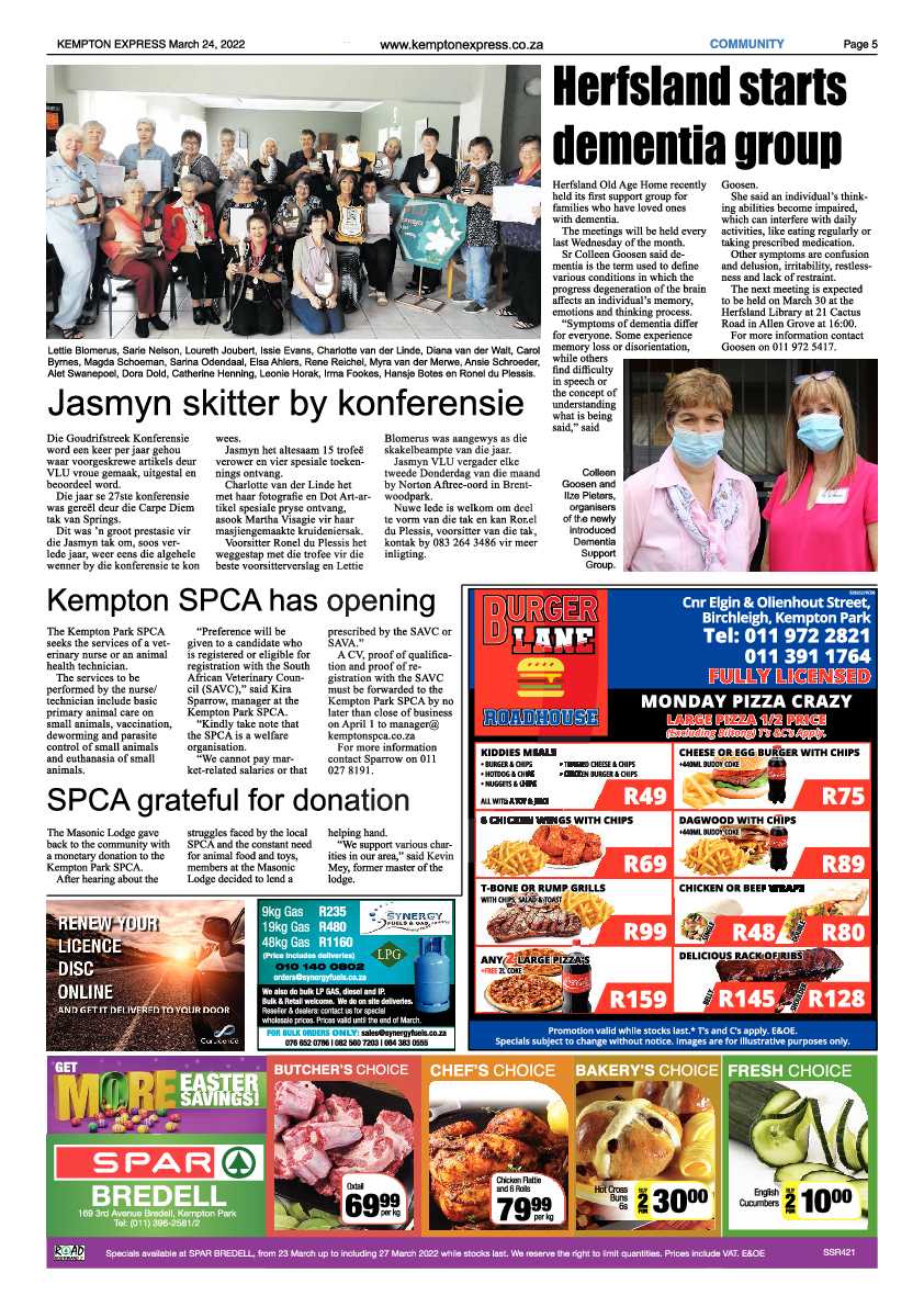 Kempton Express 24 March 2022 page 5