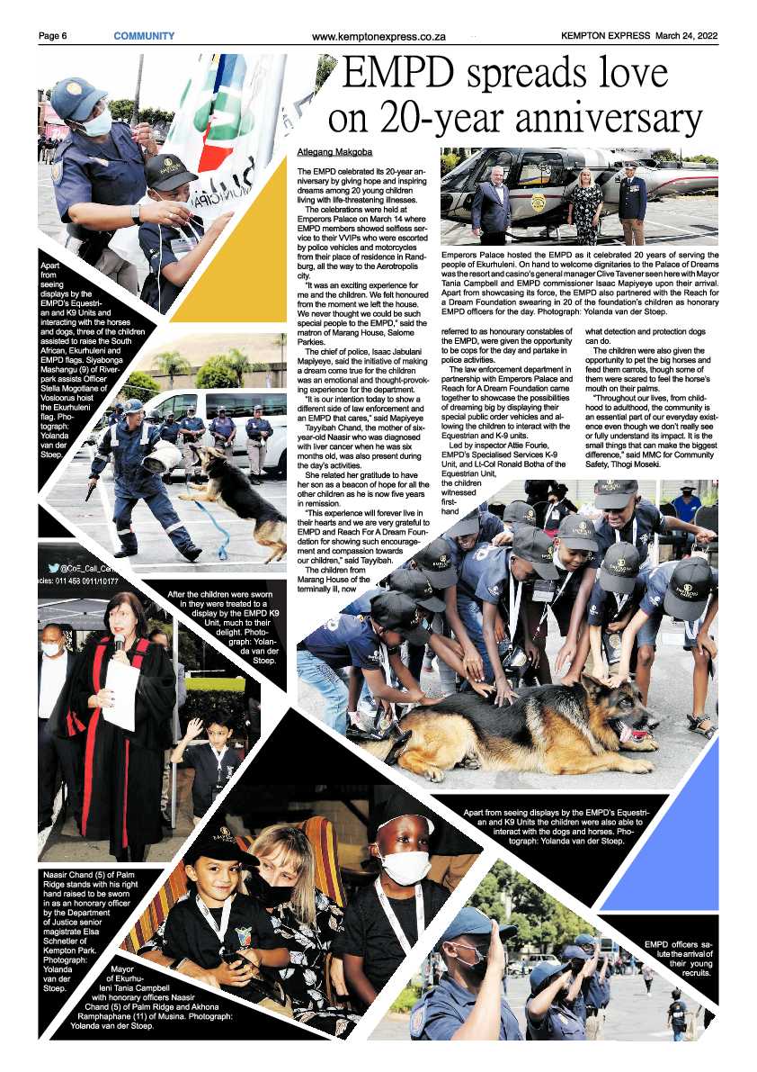 Kempton Express 24 March 2022 page 6