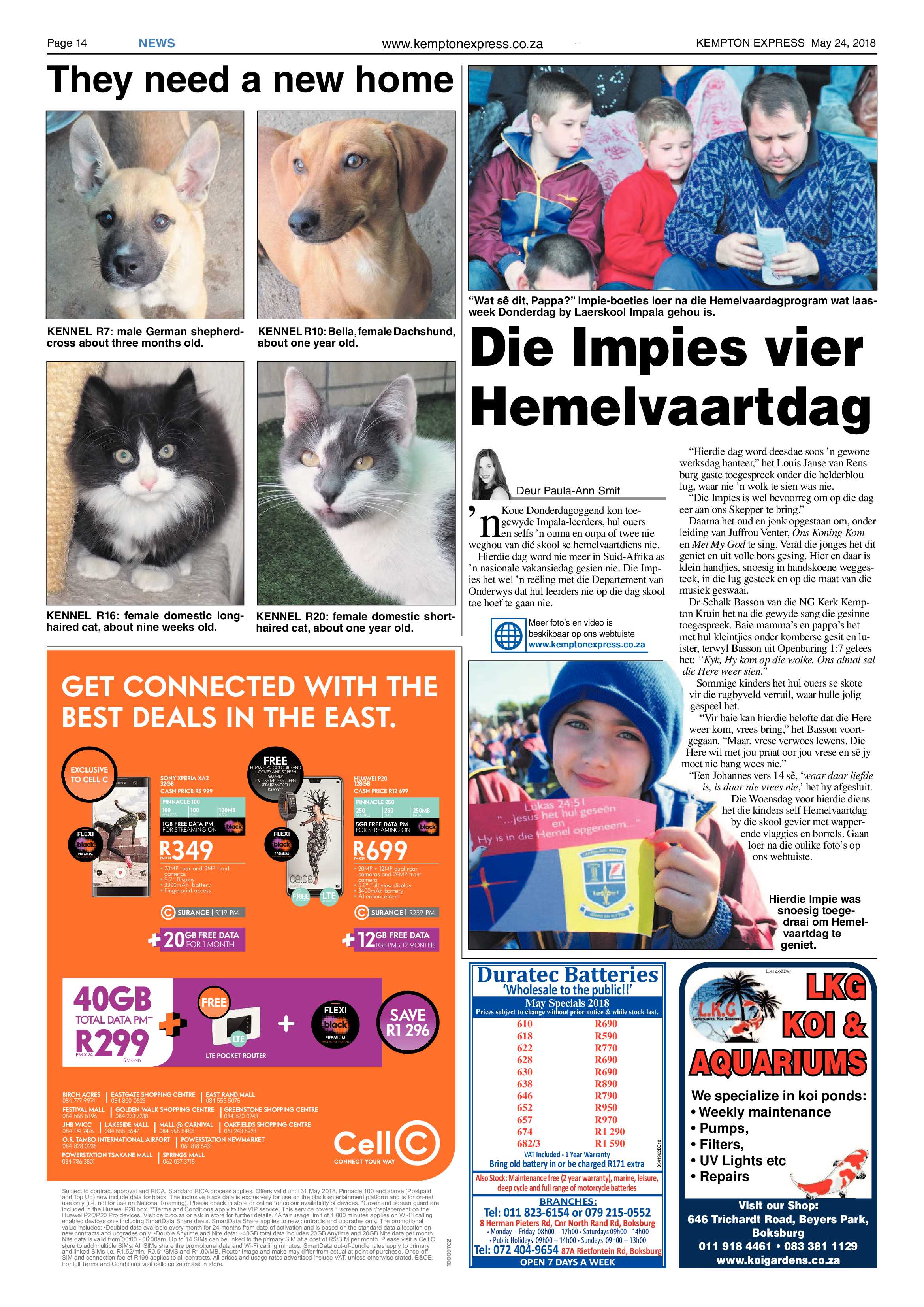 Kempton Express 24 May 2018 page 14