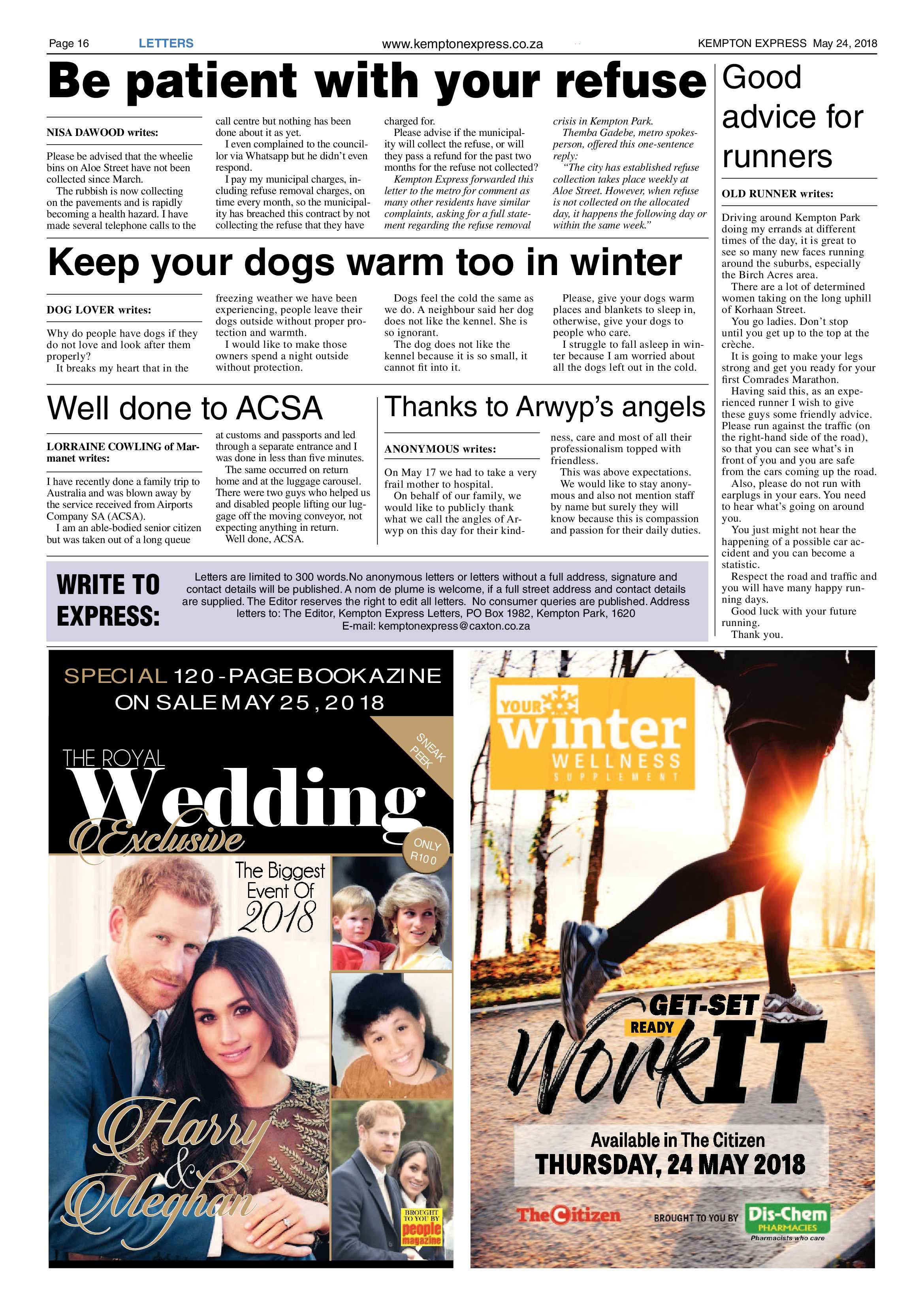 Kempton Express 24 May 2018 page 16