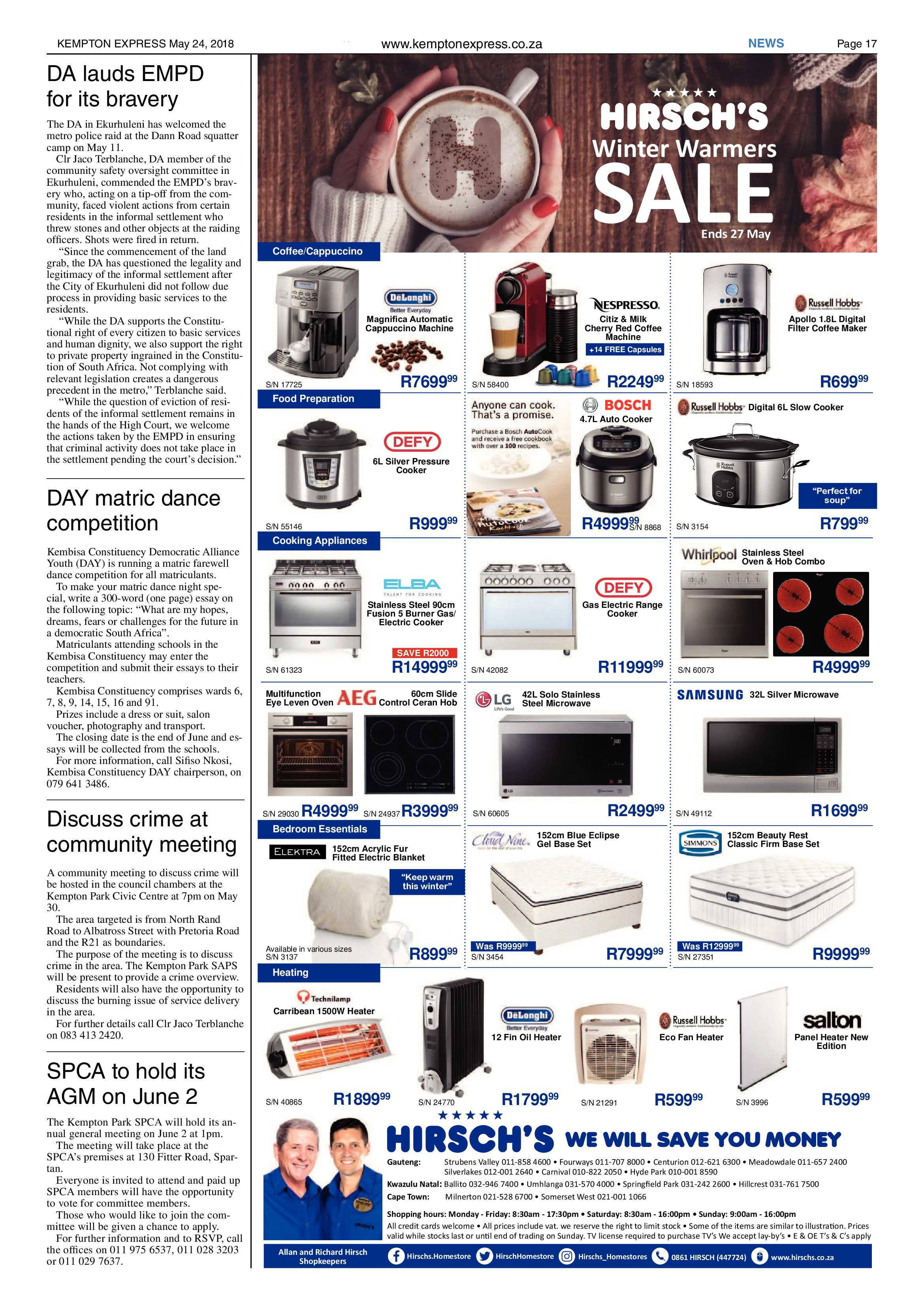 Kempton Express 24 May 2018 page 17