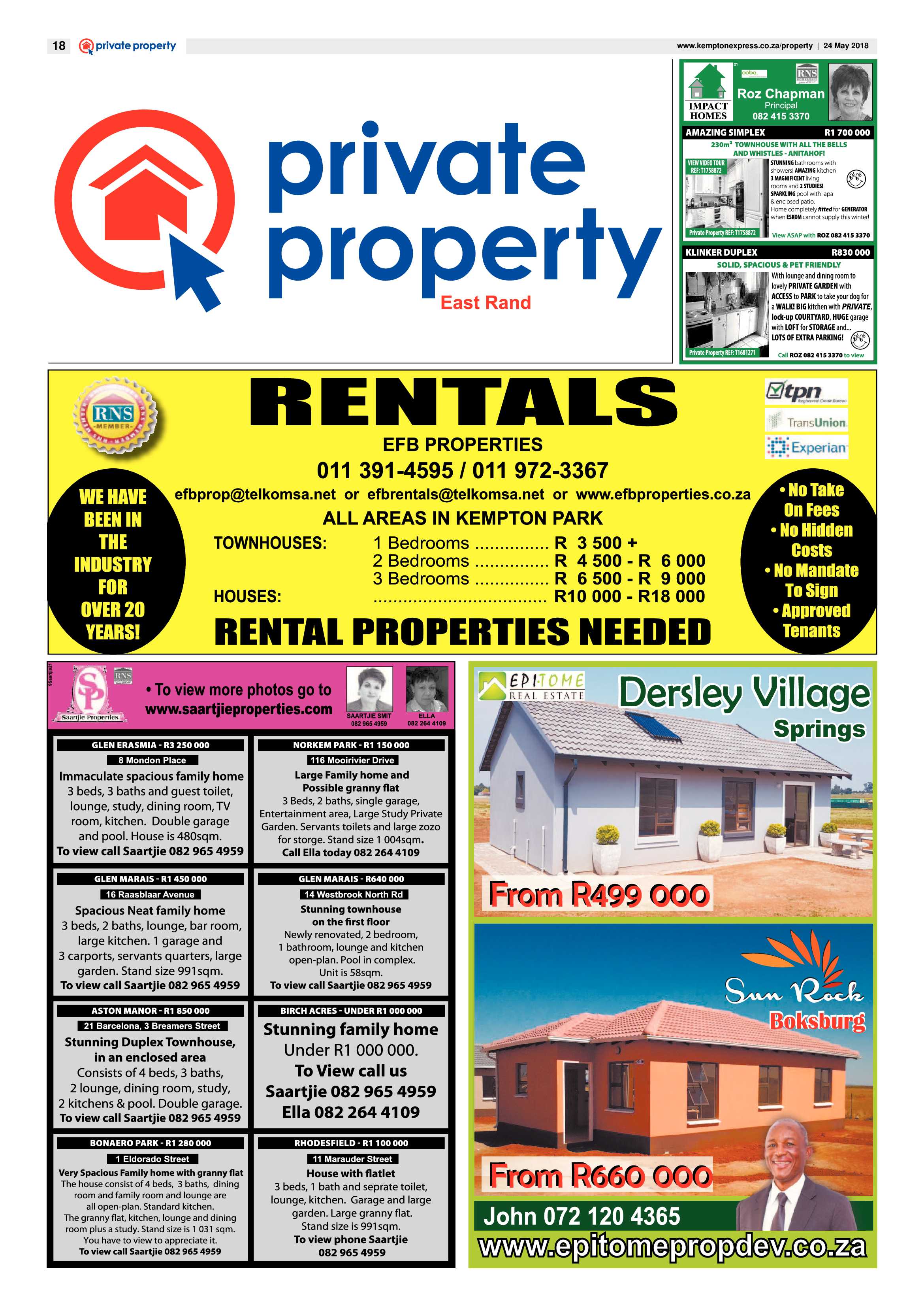 Kempton Express 24 May 2018 page 18