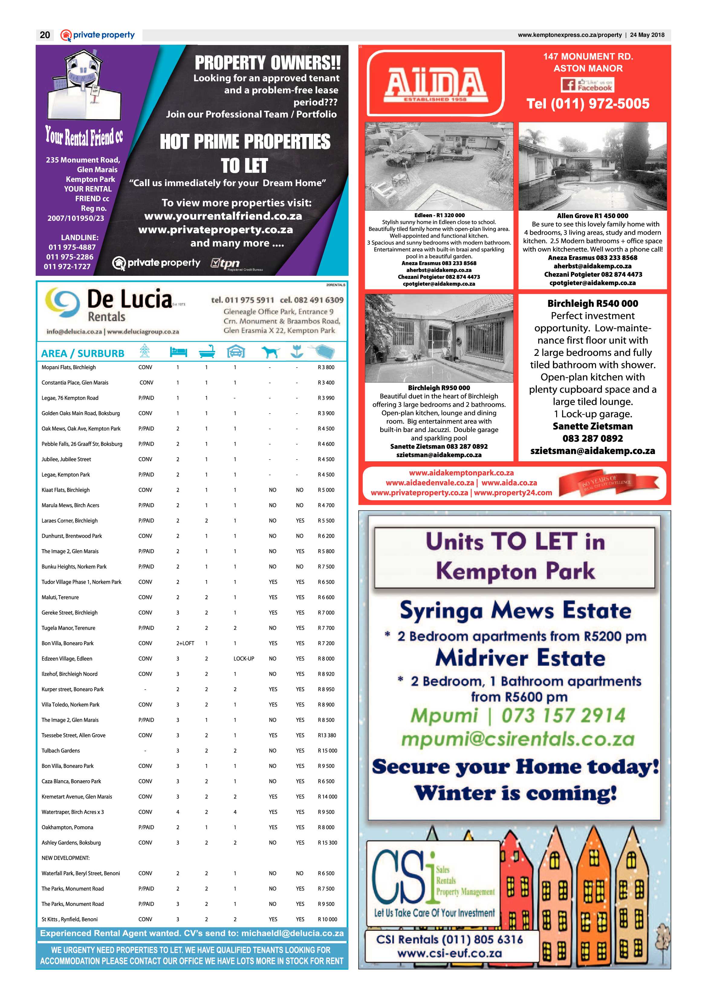 Kempton Express 24 May 2018 page 20