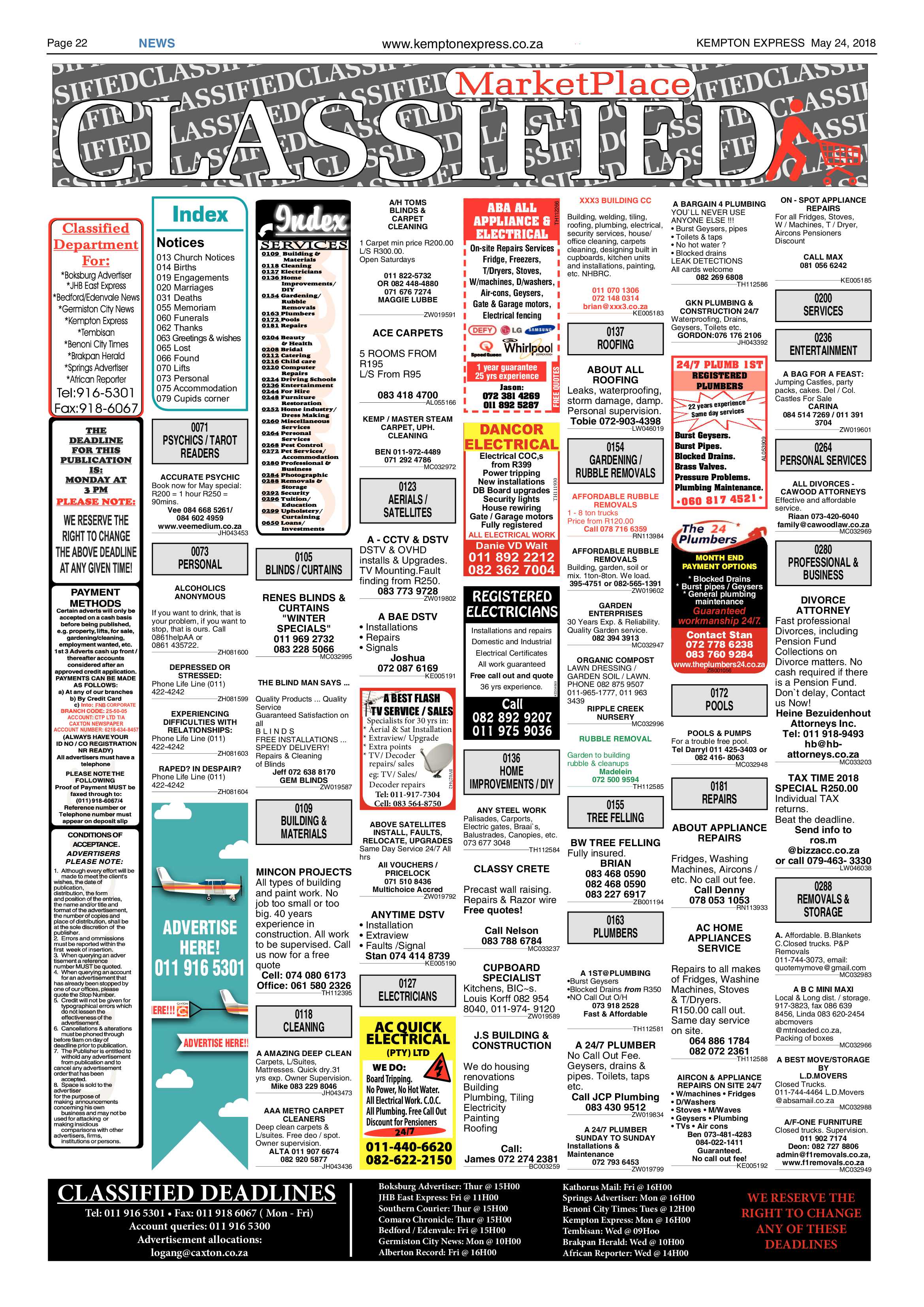 Kempton Express 24 May 2018 page 22