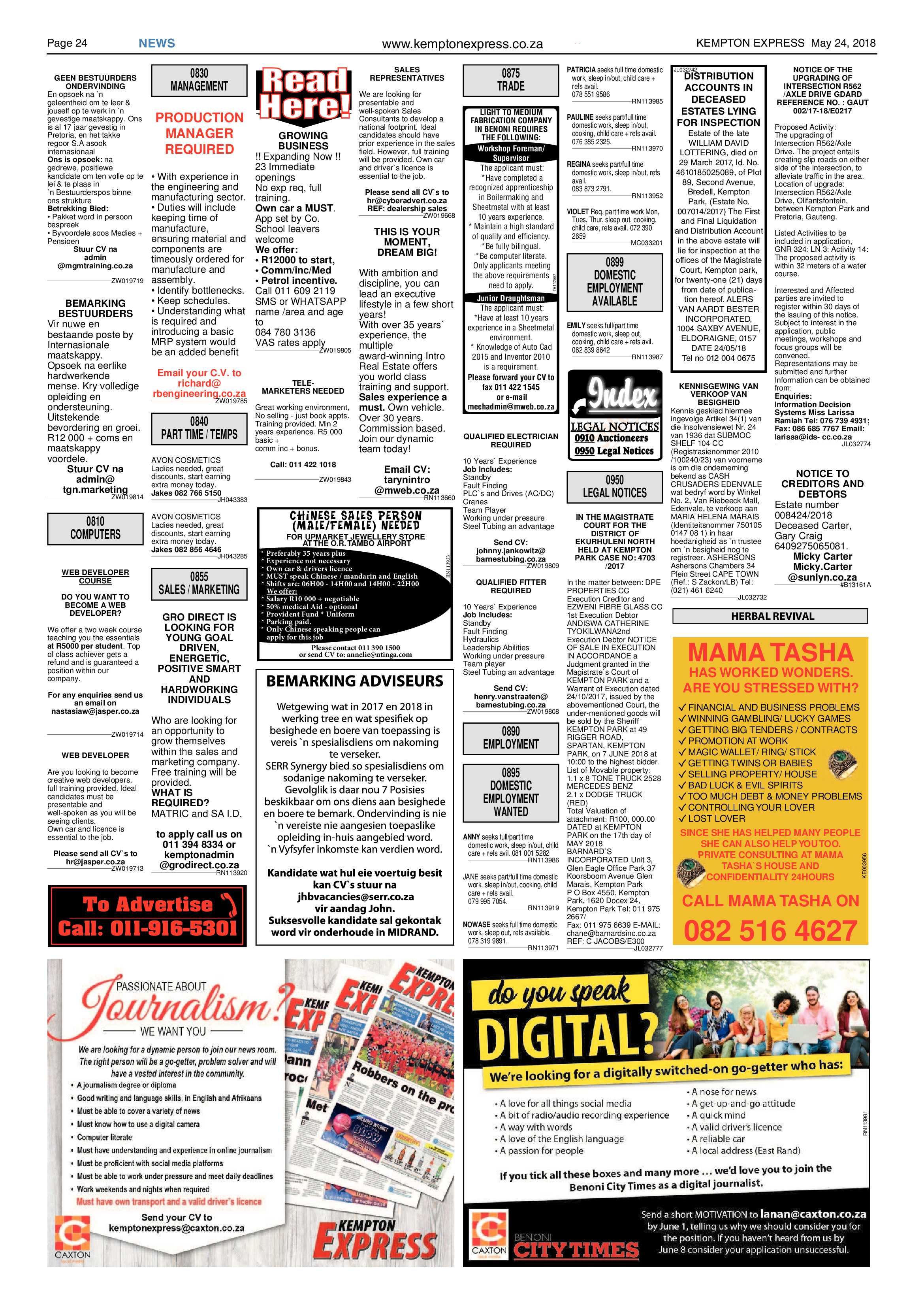 Kempton Express 24 May 2018 page 24