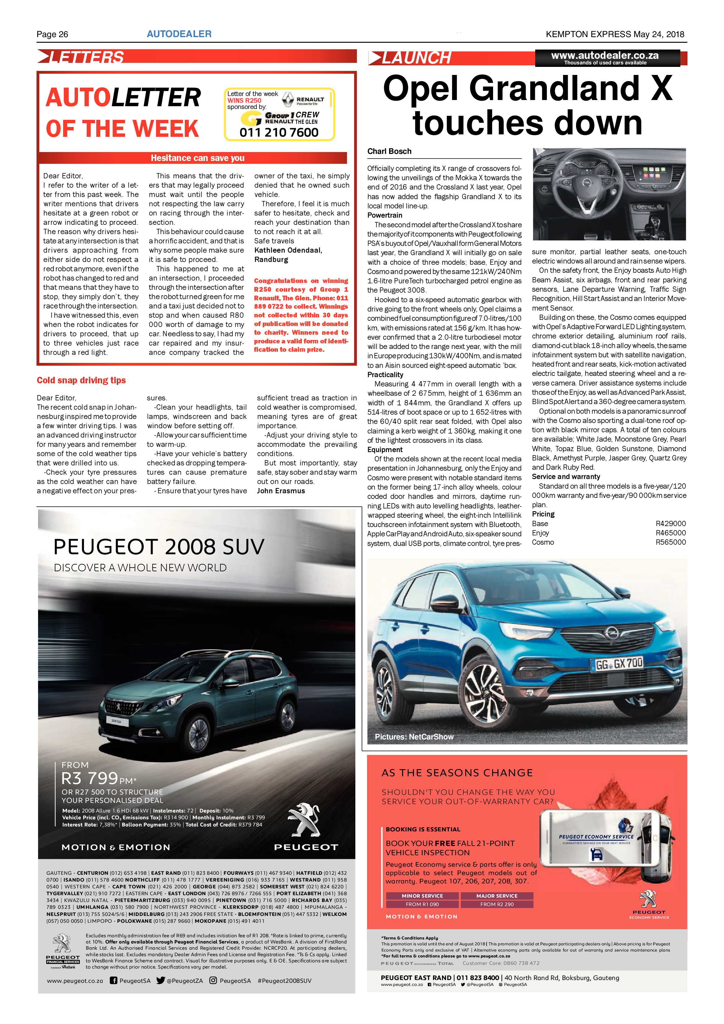 Kempton Express 24 May 2018 page 26