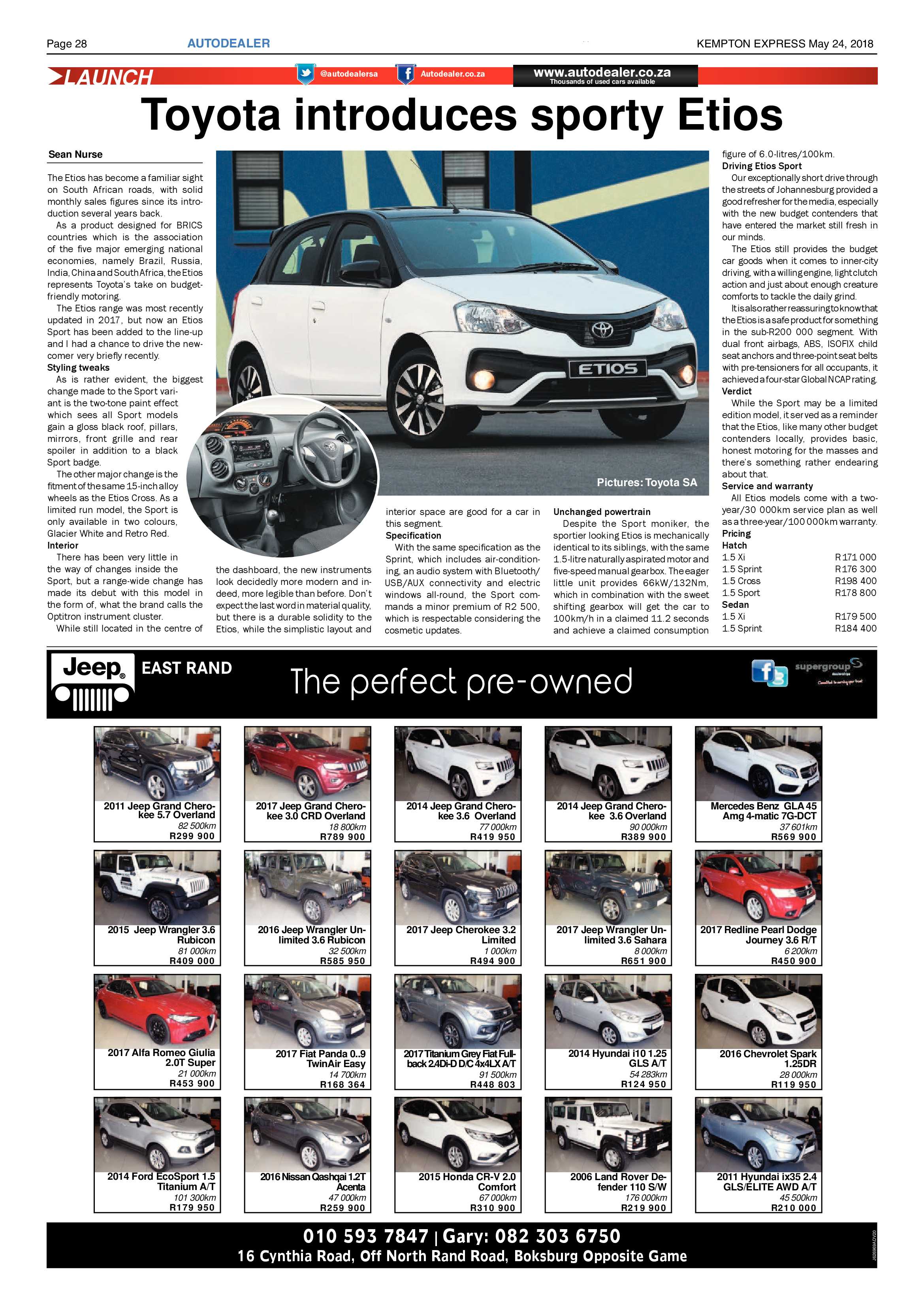 Kempton Express 24 May 2018 page 28