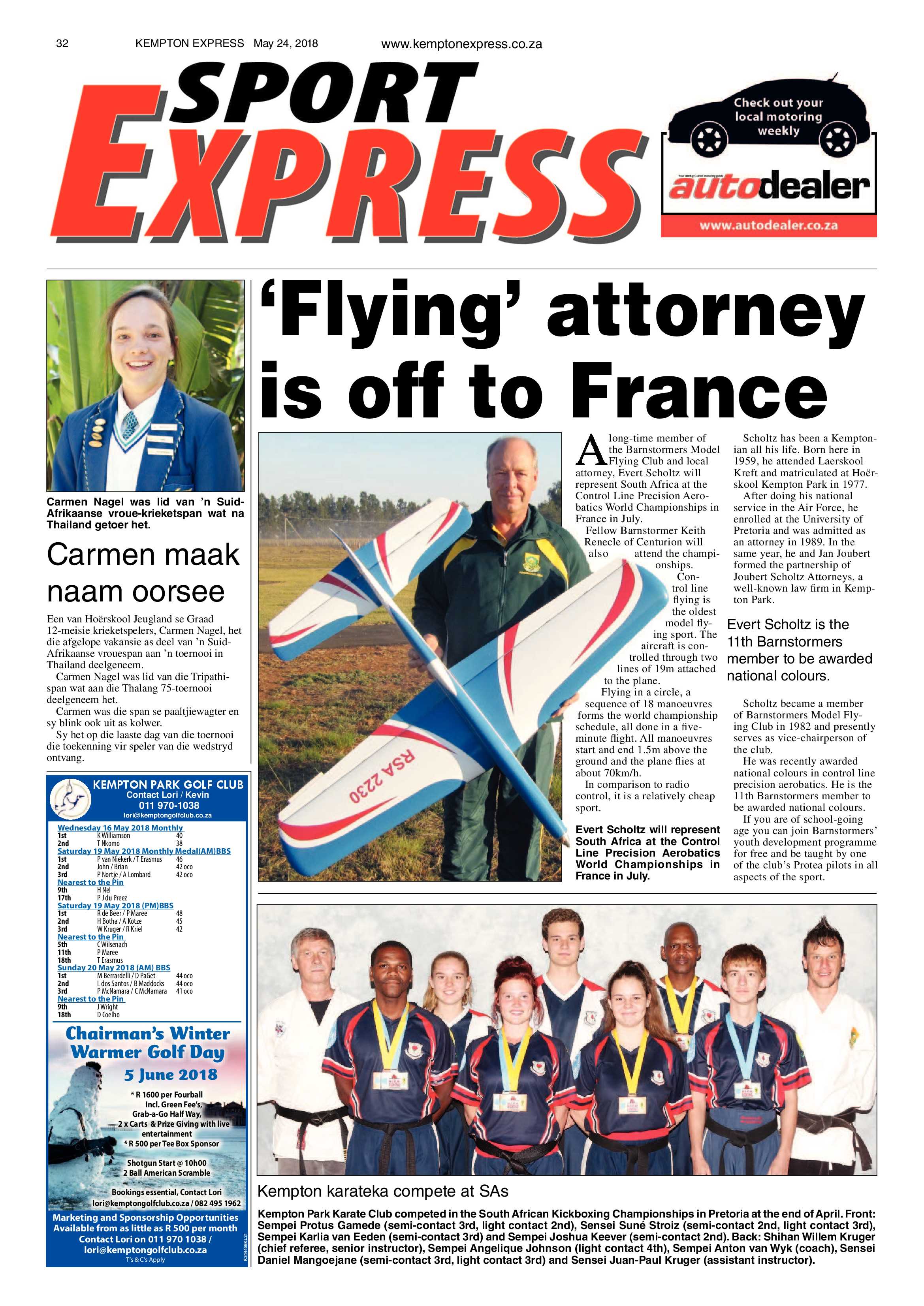Kempton Express 24 May 2018 page 32