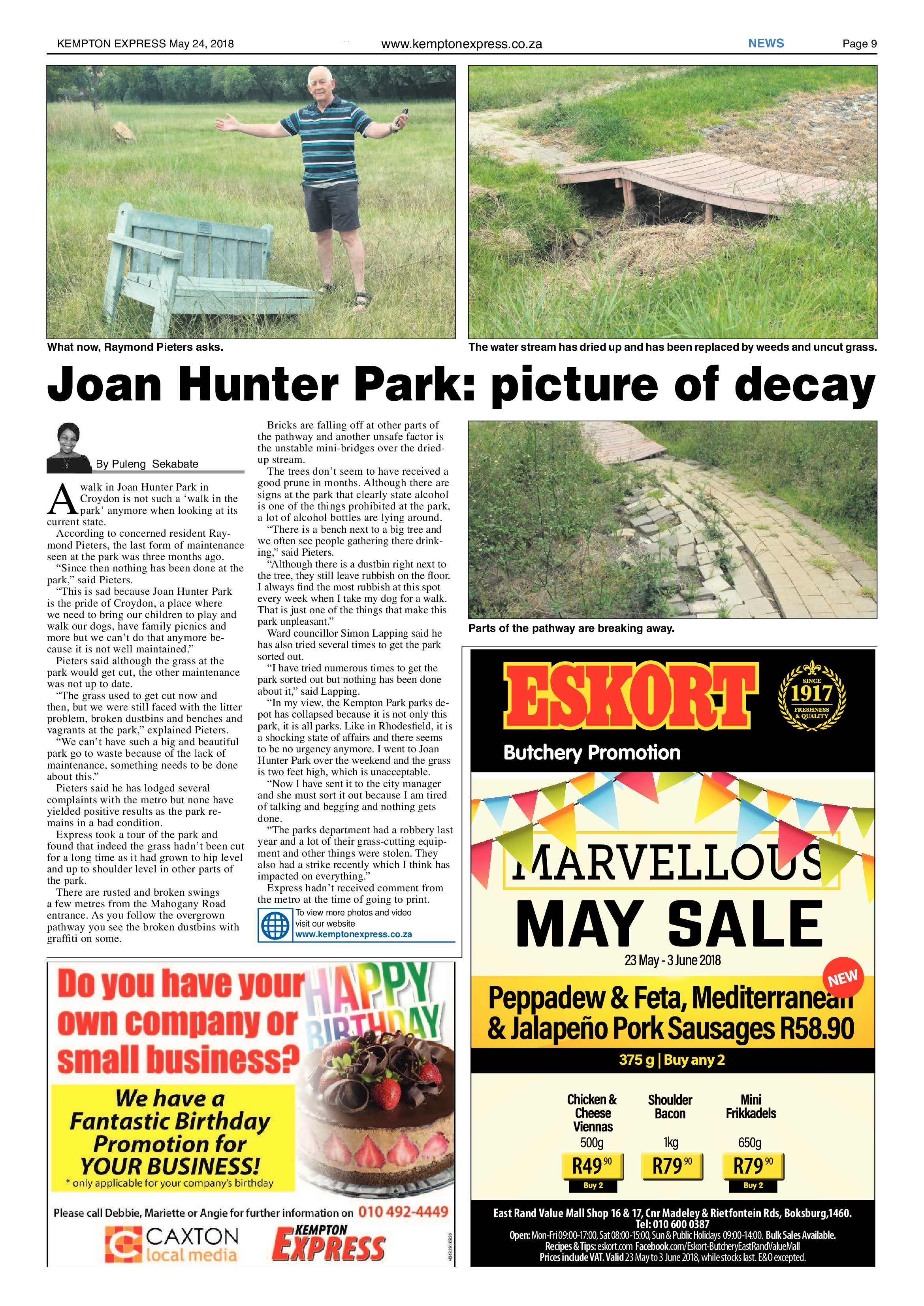 Kempton Express 24 May 2018 page 9