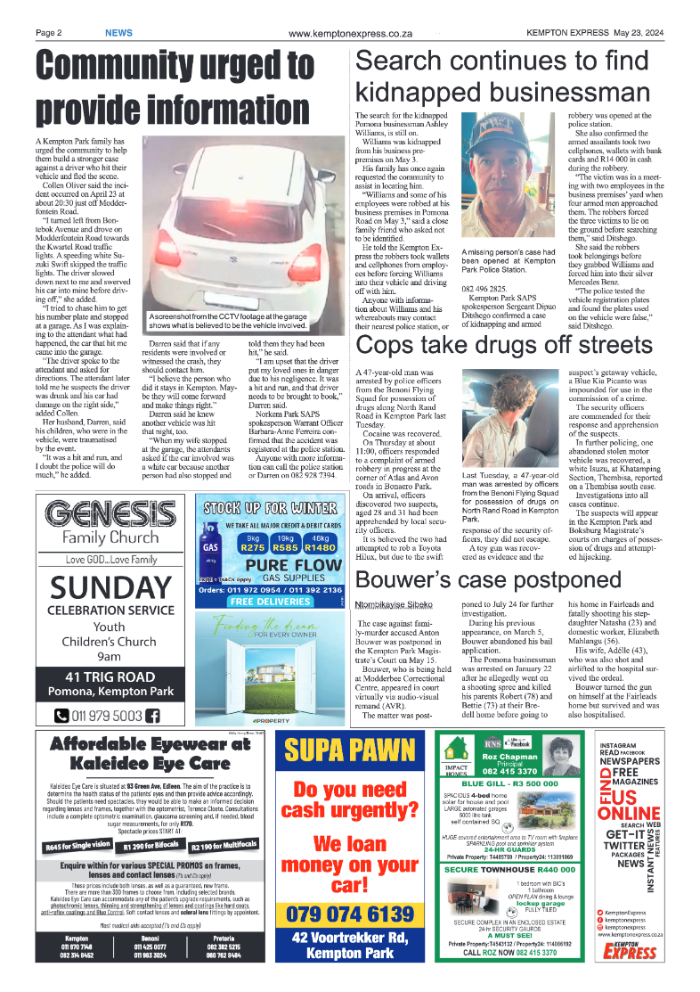 Kempton Express 23 May 2024 page 2