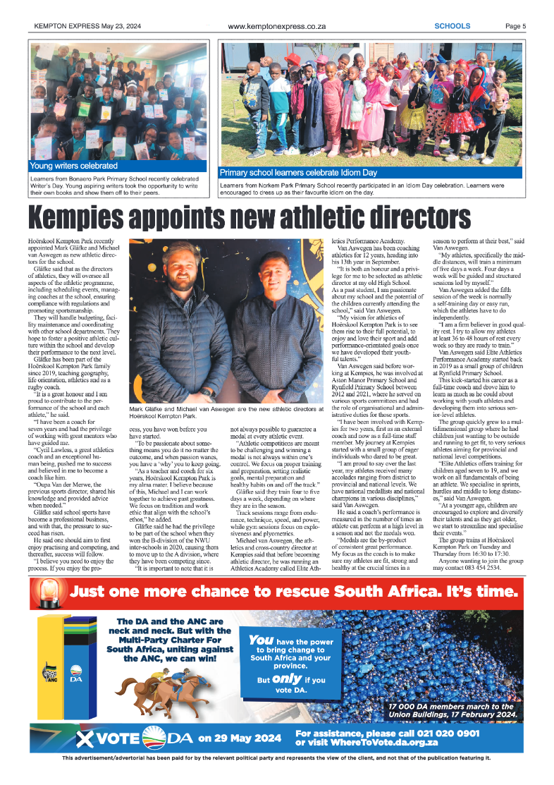 Kempton Express 23 May 2024 page 5