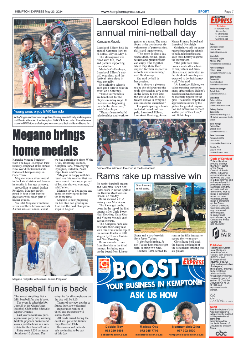 Kempton Express 23 May 2024 page 7