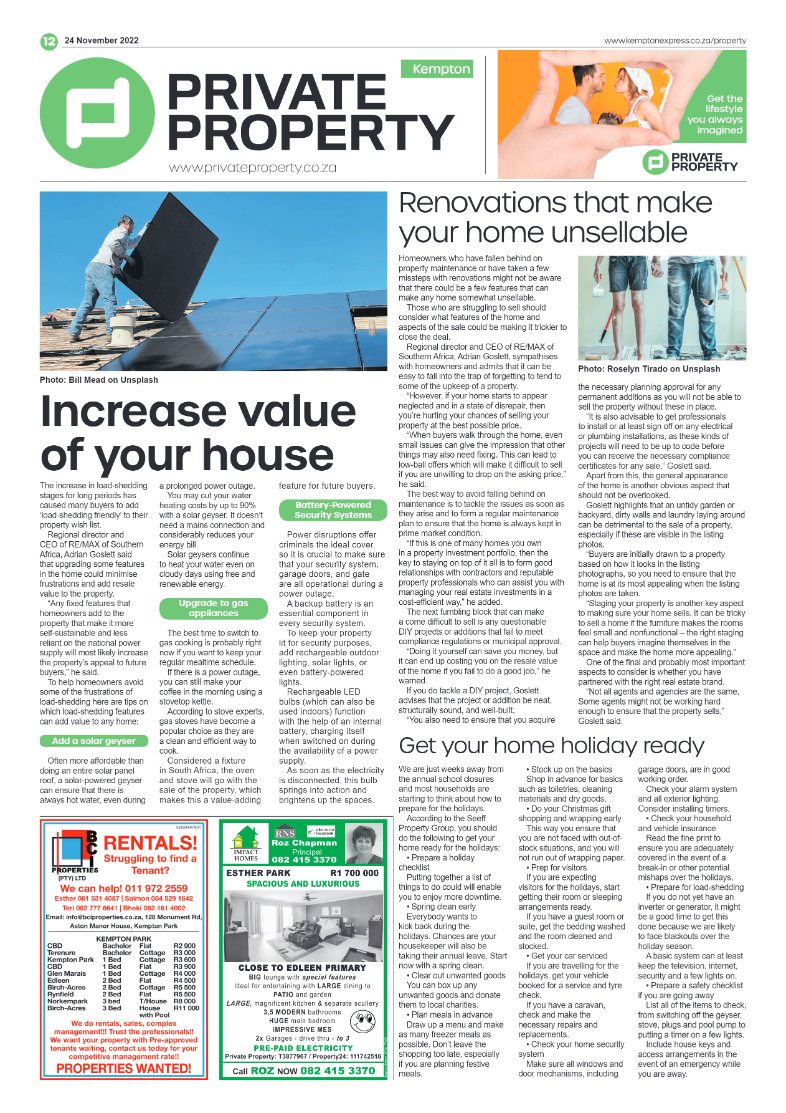 Kempton Express 24 Nov 2022 page 12