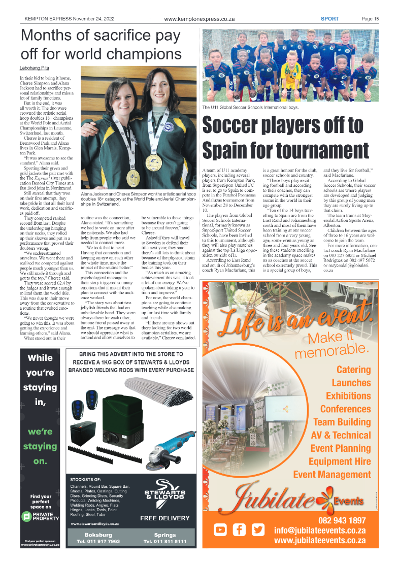 Kempton Express 24 Nov 2022 page 15