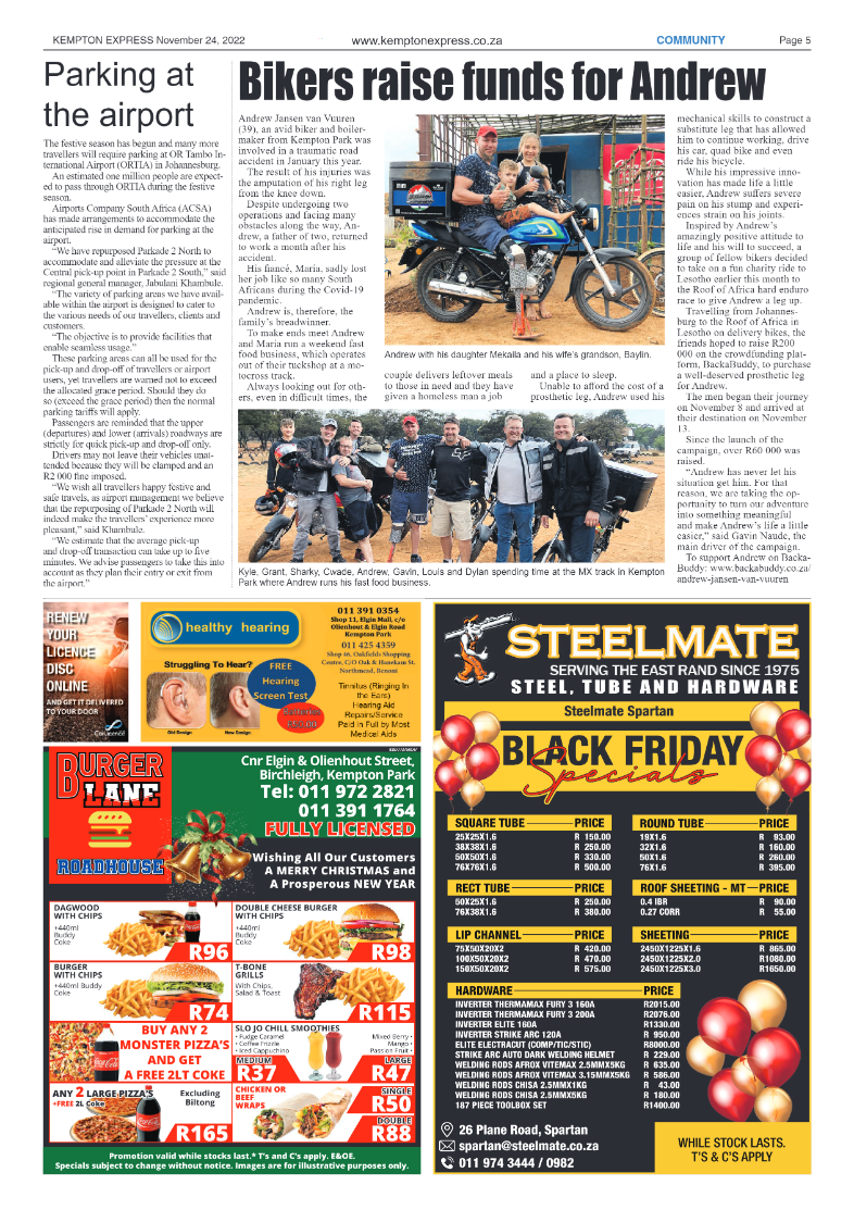 Kempton Express 24 Nov 2022 page 5