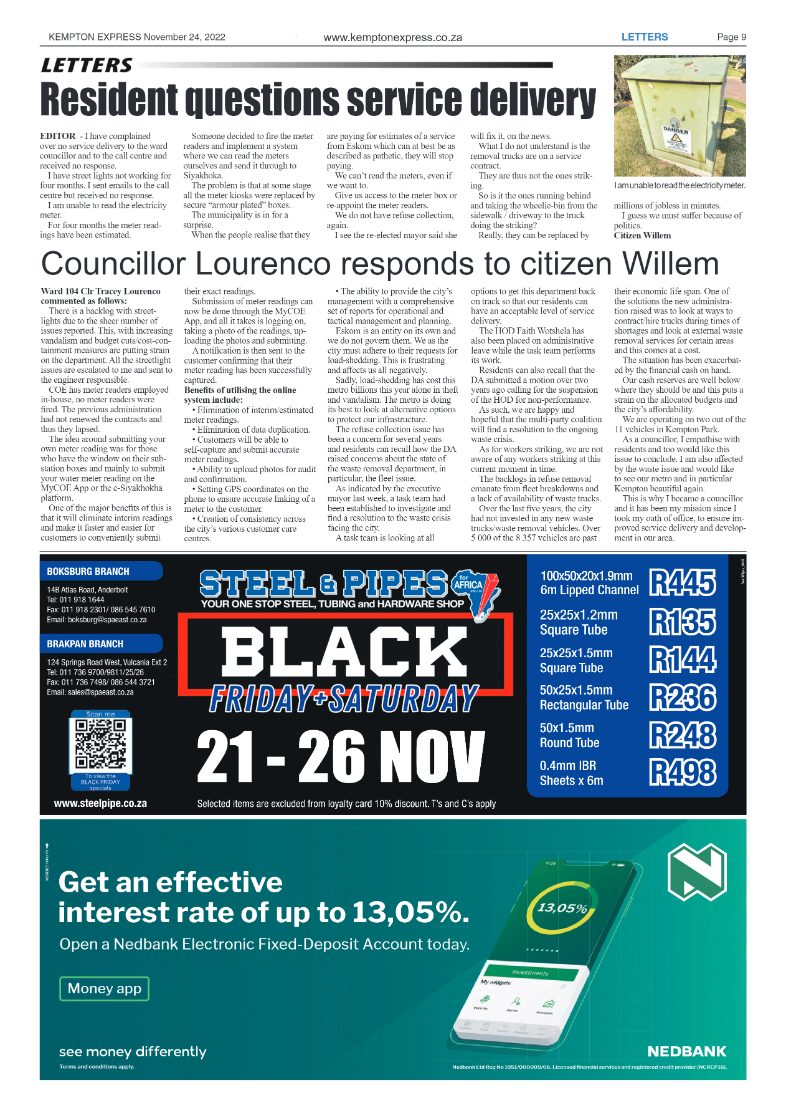 Kempton Express 24 Nov 2022 page 9