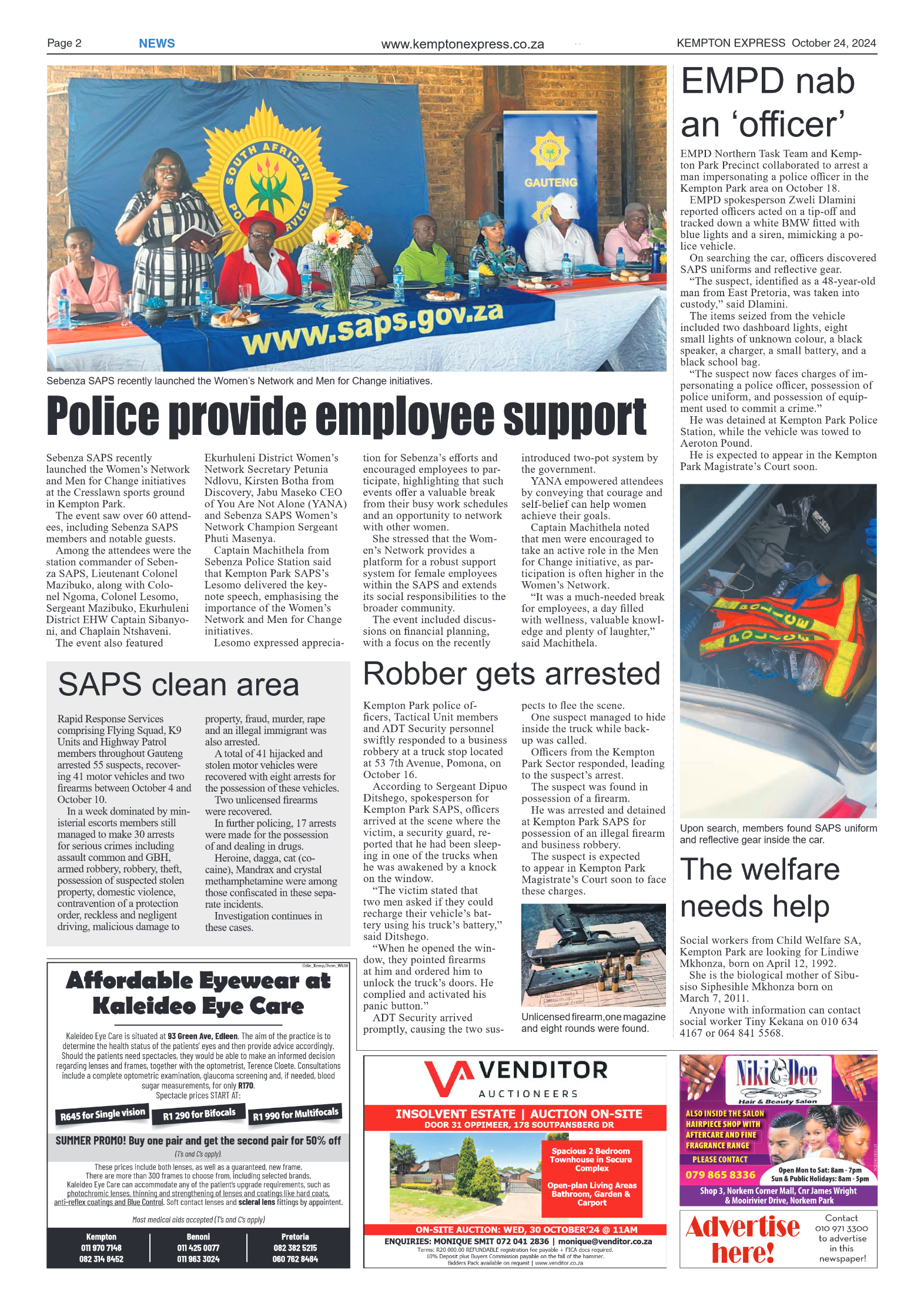 Kempton Express 24 October 2024 page 2