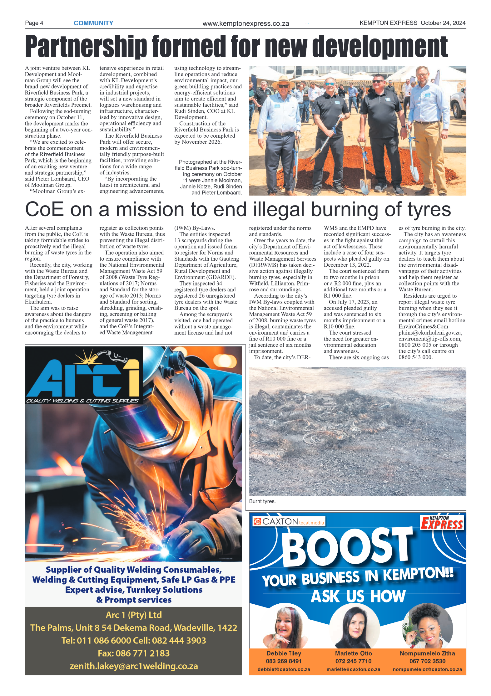 Kempton Express 24 October 2024 page 4