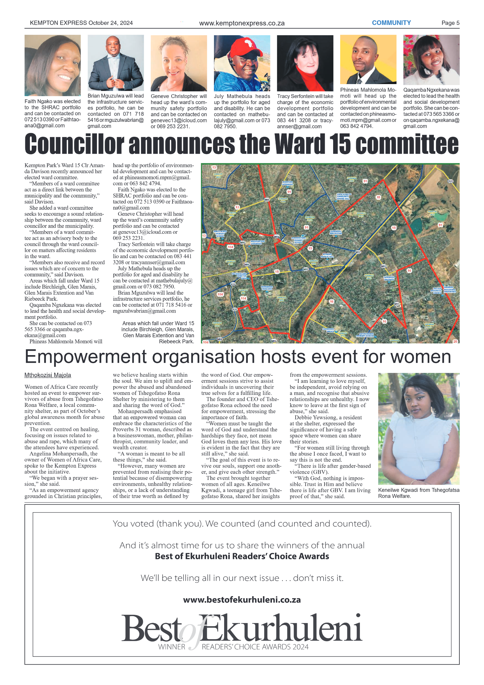 Kempton Express 24 October 2024 page 5