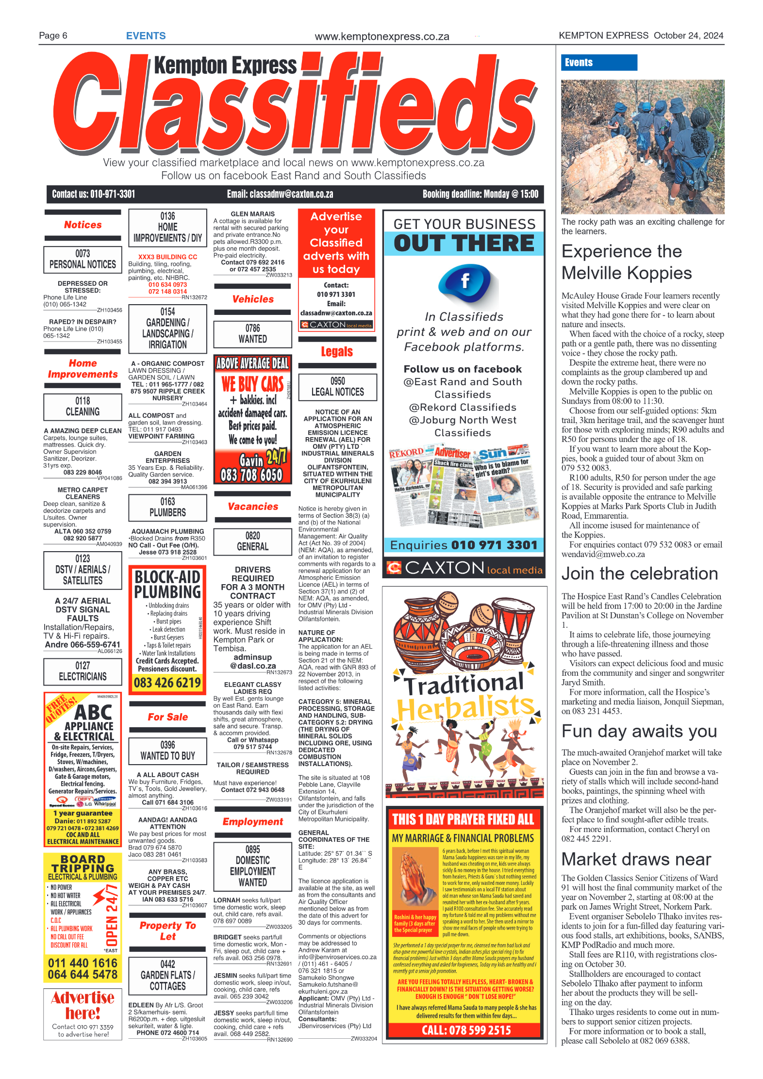 Kempton Express 24 October 2024 page 6