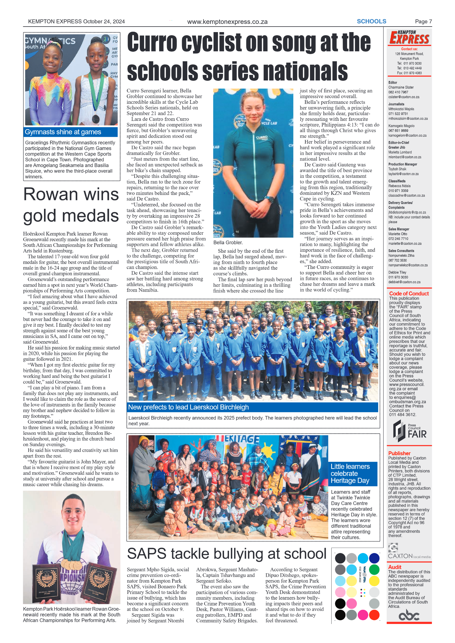 Kempton Express 24 October 2024 page 7