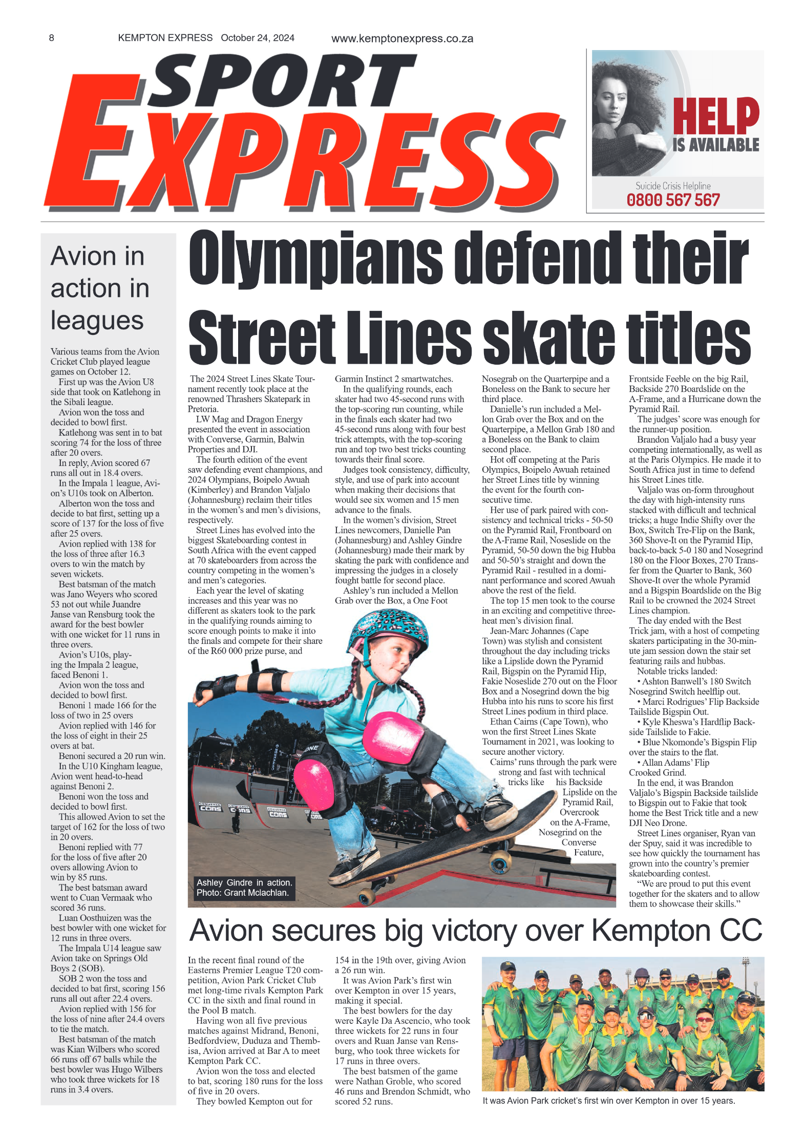 Kempton Express 24 October 2024 page 8