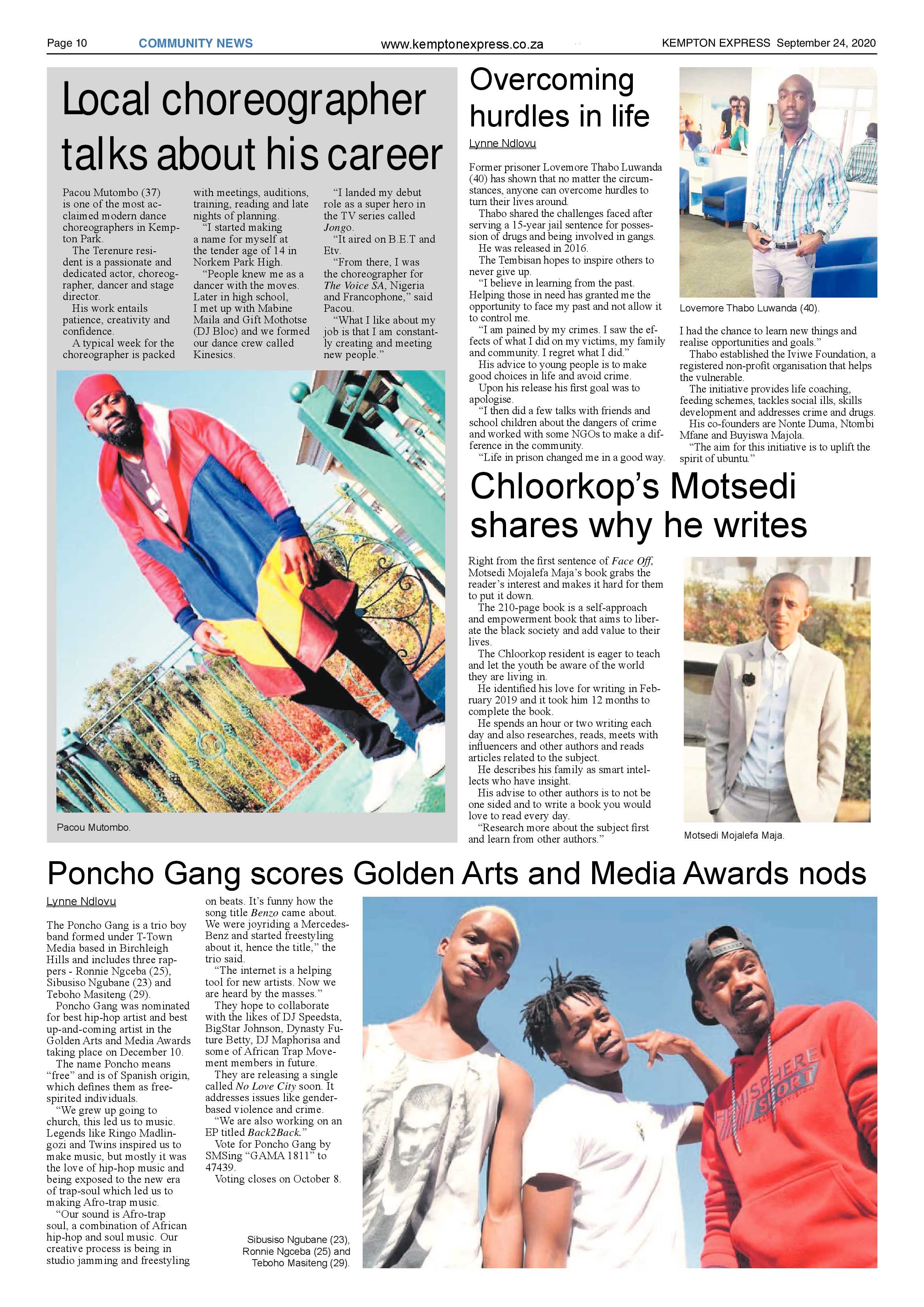 Kempton Express 24 September 2020 page 10