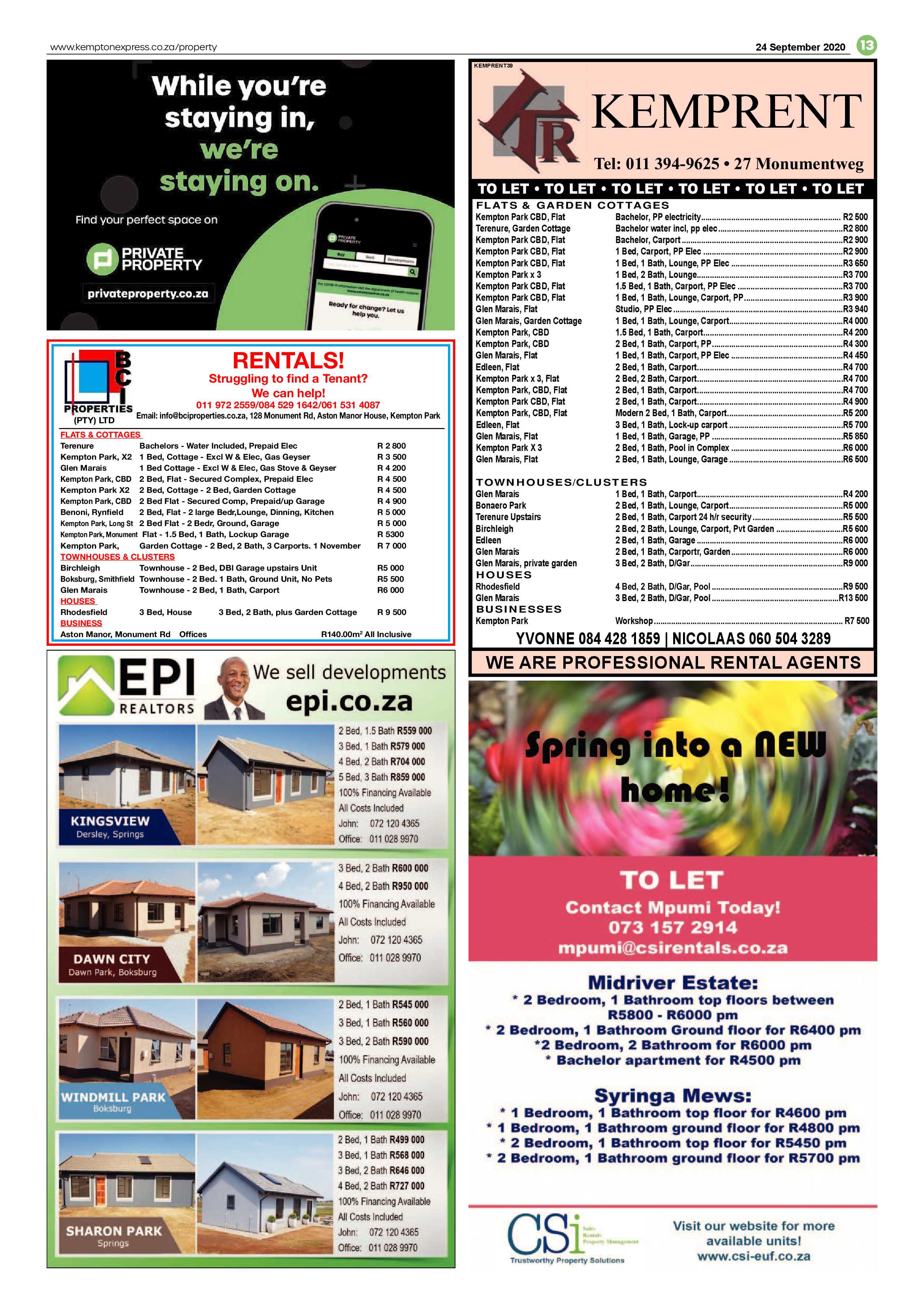 Kempton Express 24 September 2020 page 13