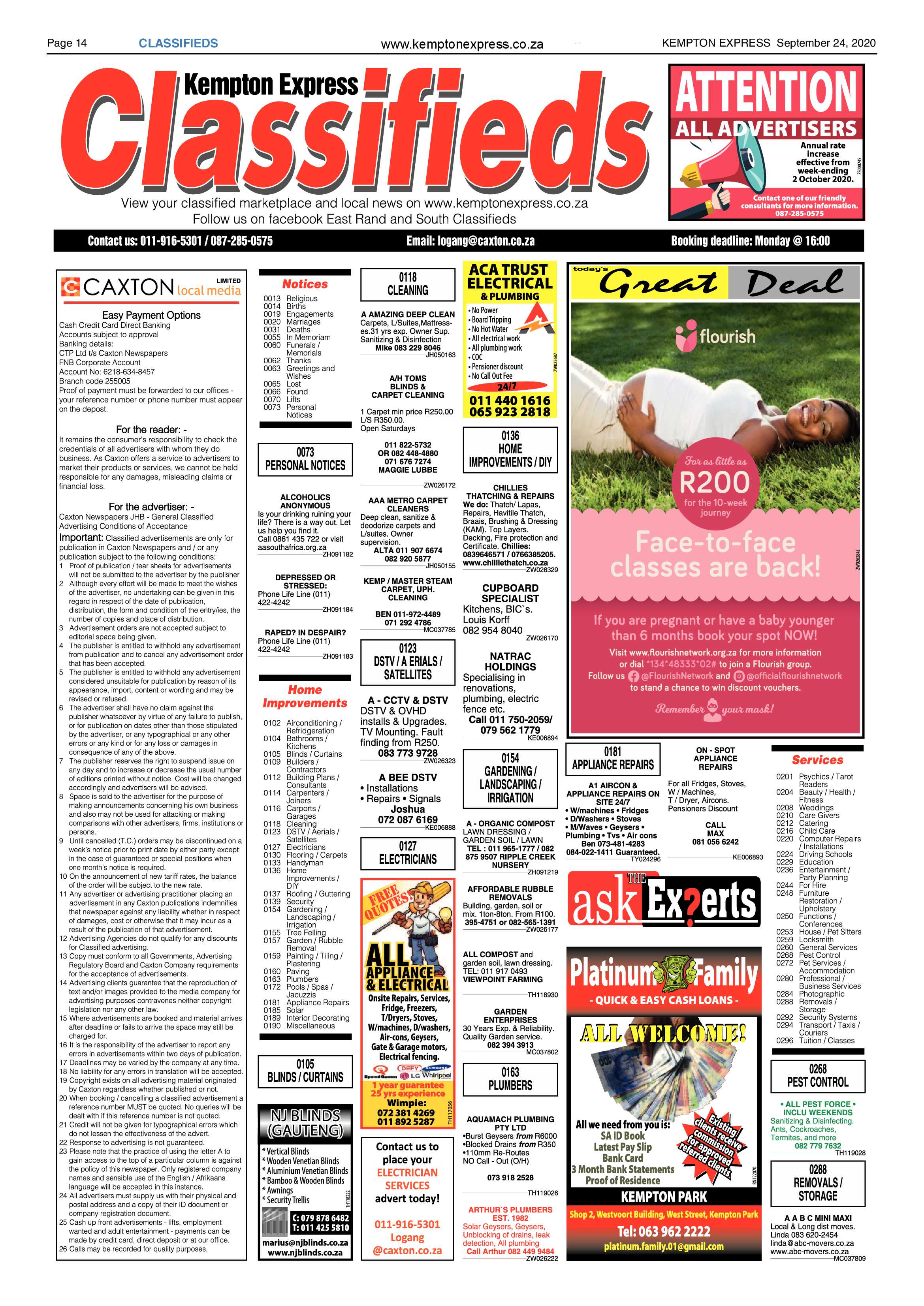 Kempton Express 24 September 2020 page 14
