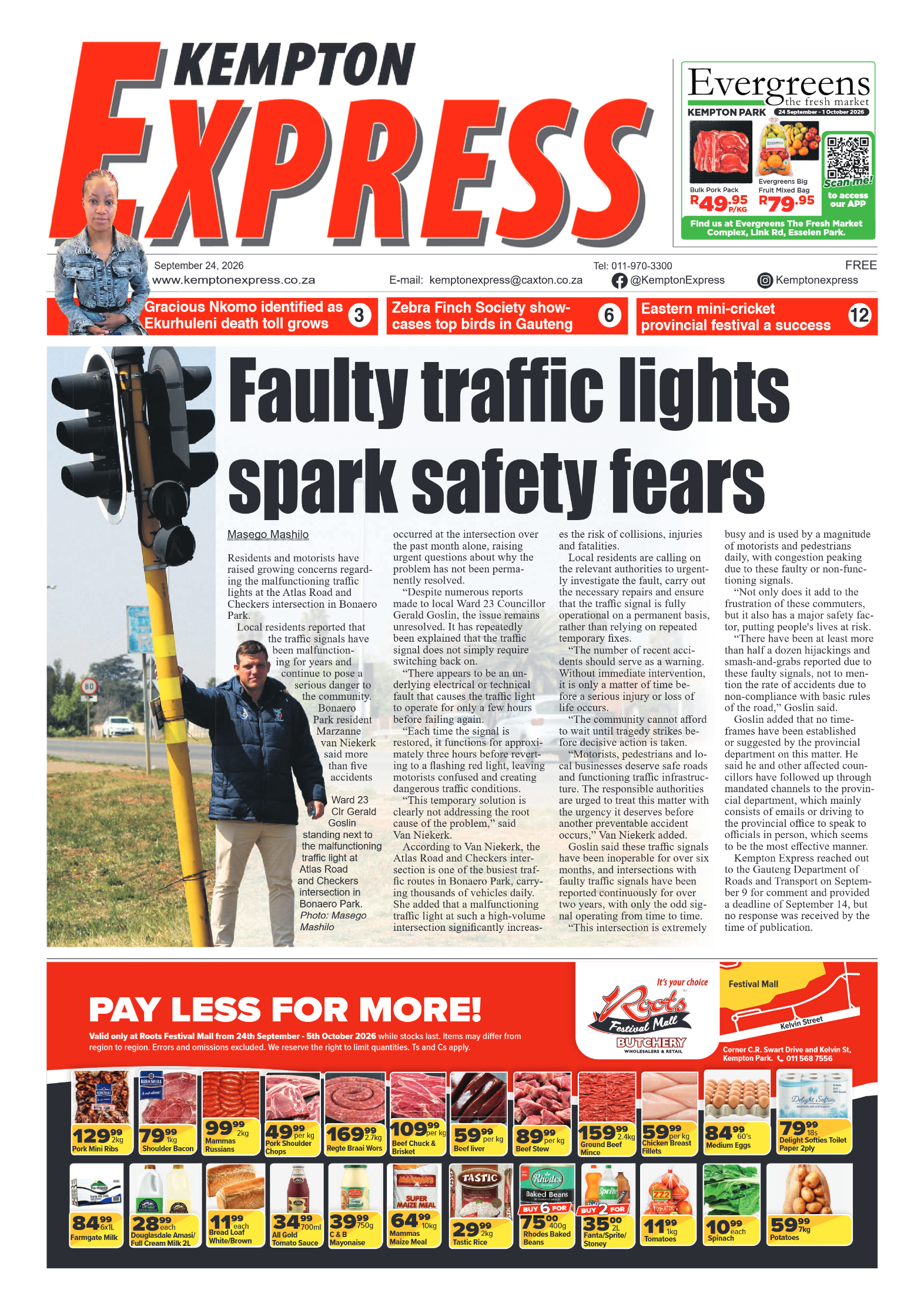 Kempton Express 24 September 2026 page 1