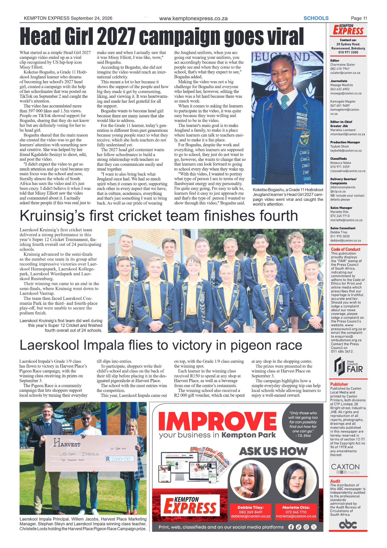 Kempton Express 24 September 2026 page 11