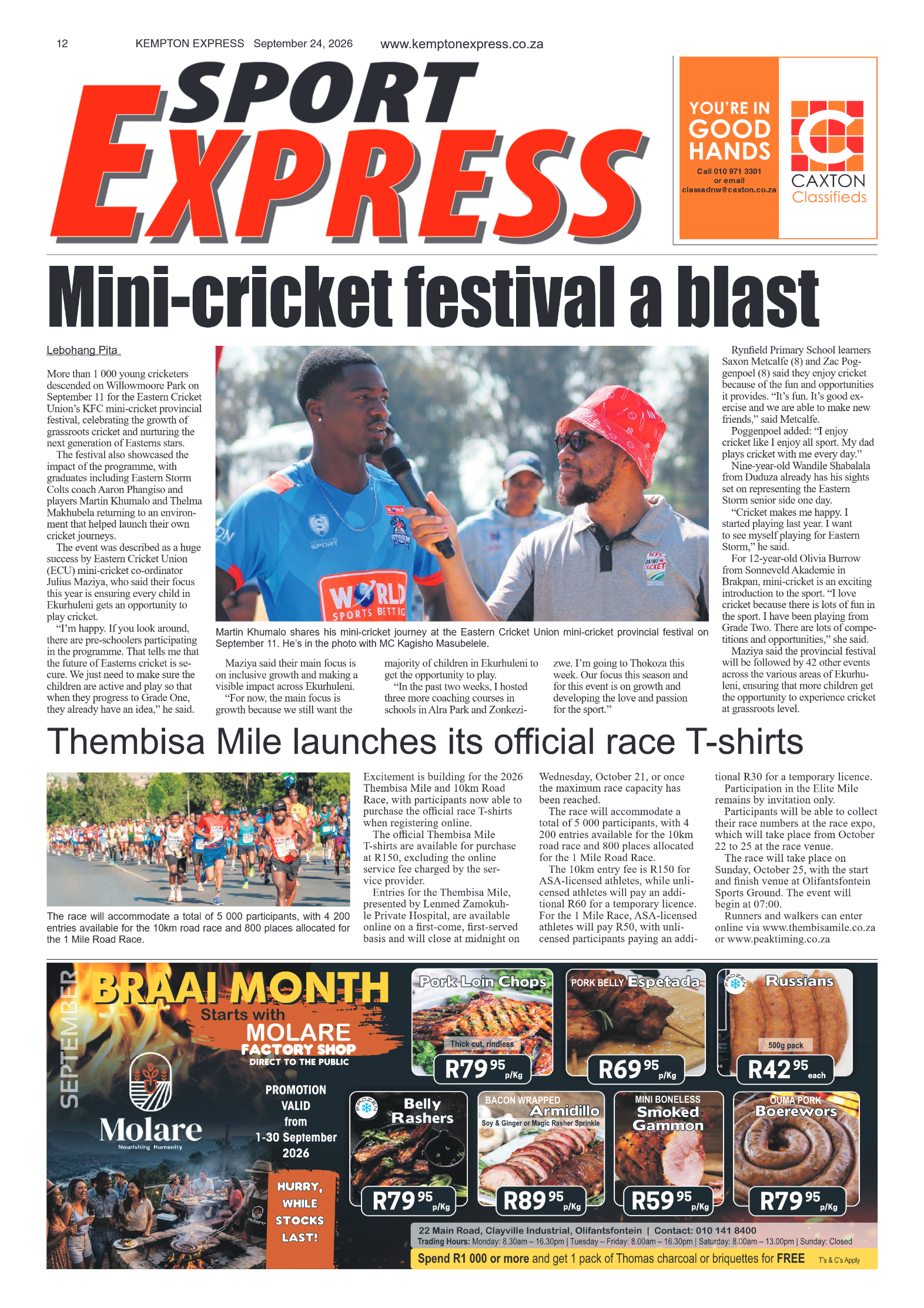 Kempton Express 24 September 2026 page 12