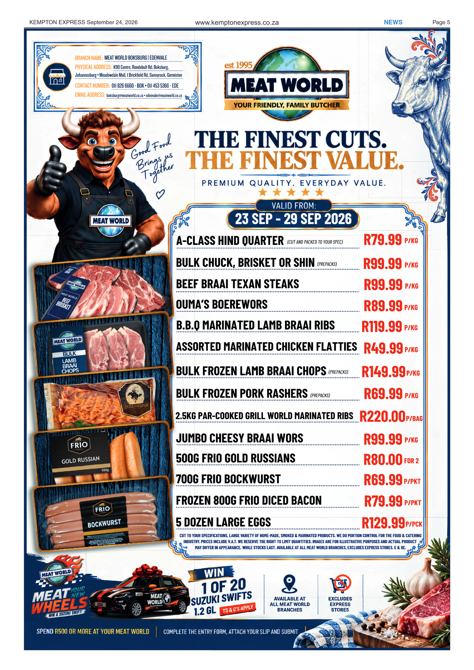 Kempton Express 24 September 2026 page 5