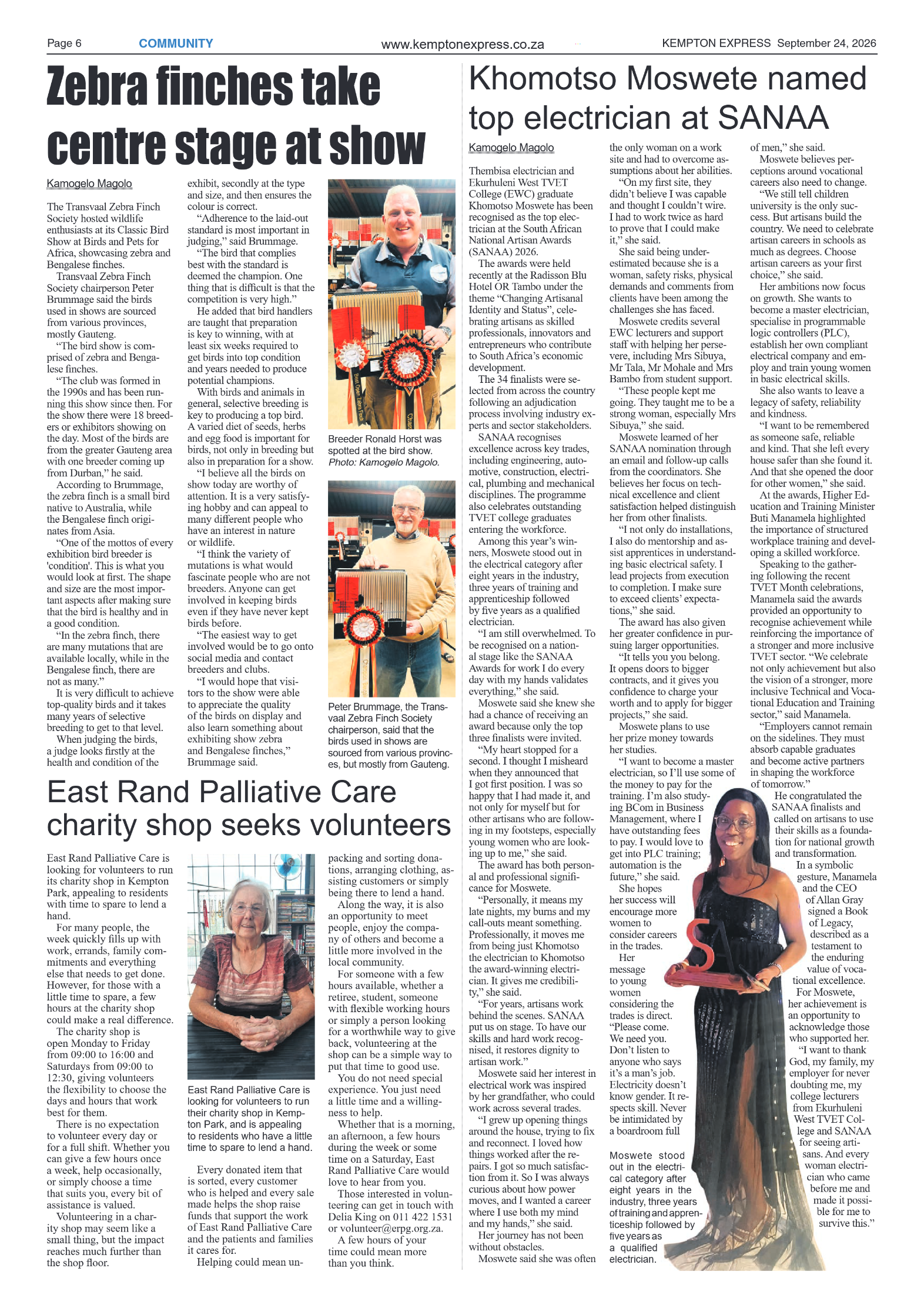 Kempton Express 24 September 2026 page 6