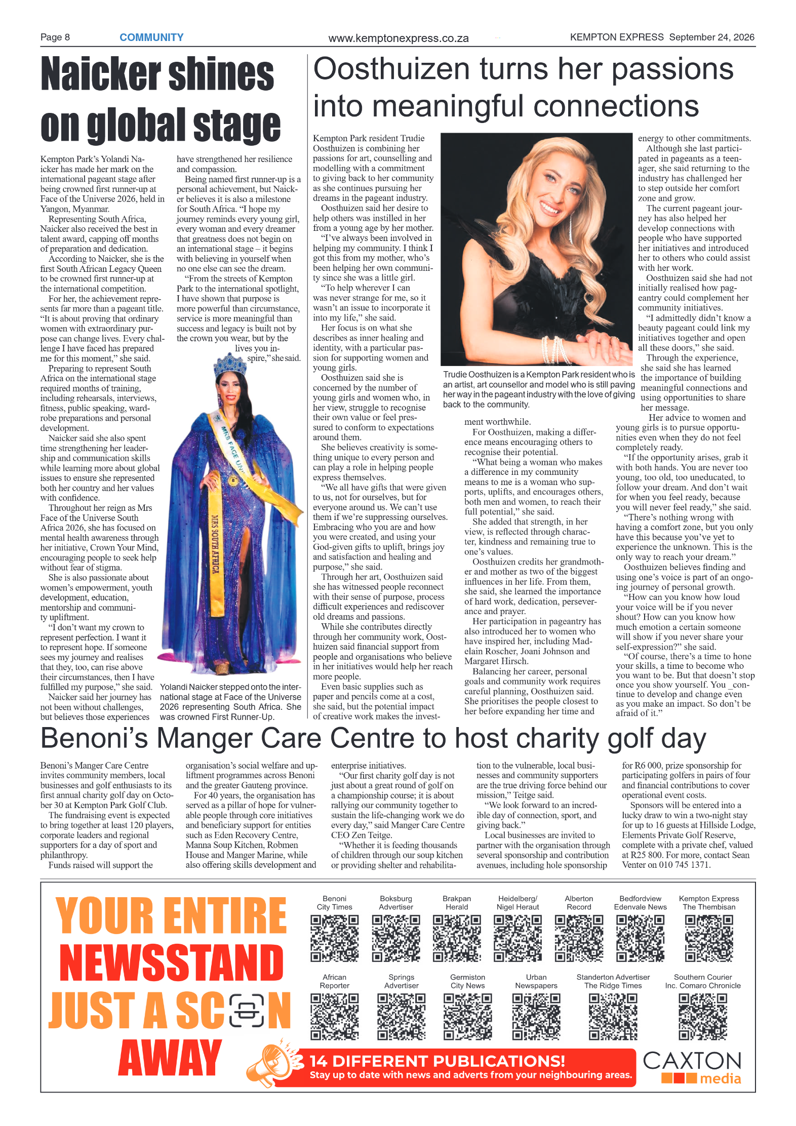Kempton Express 24 September 2026 page 8
