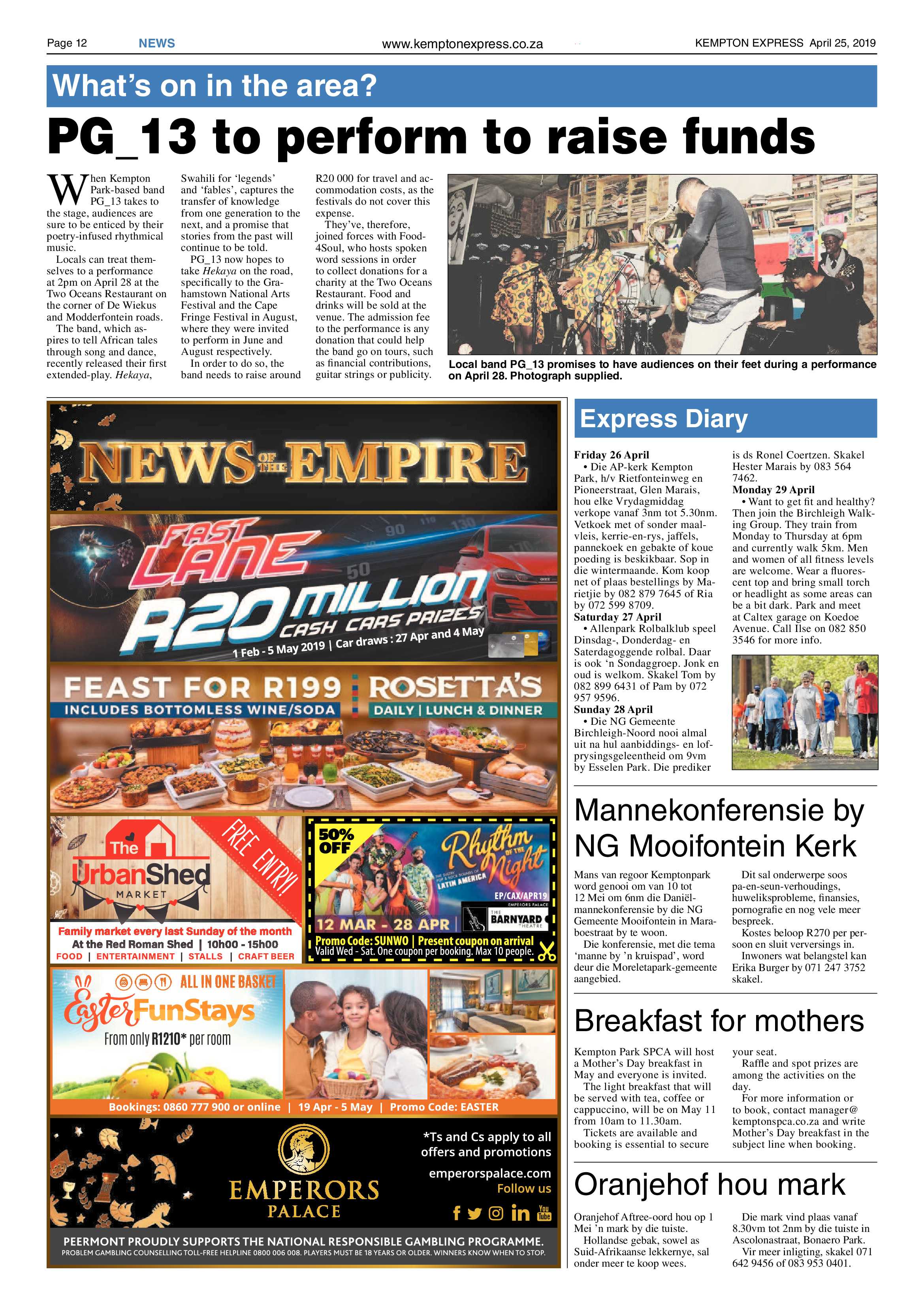 Kempton Express 25 April 2019 page 12