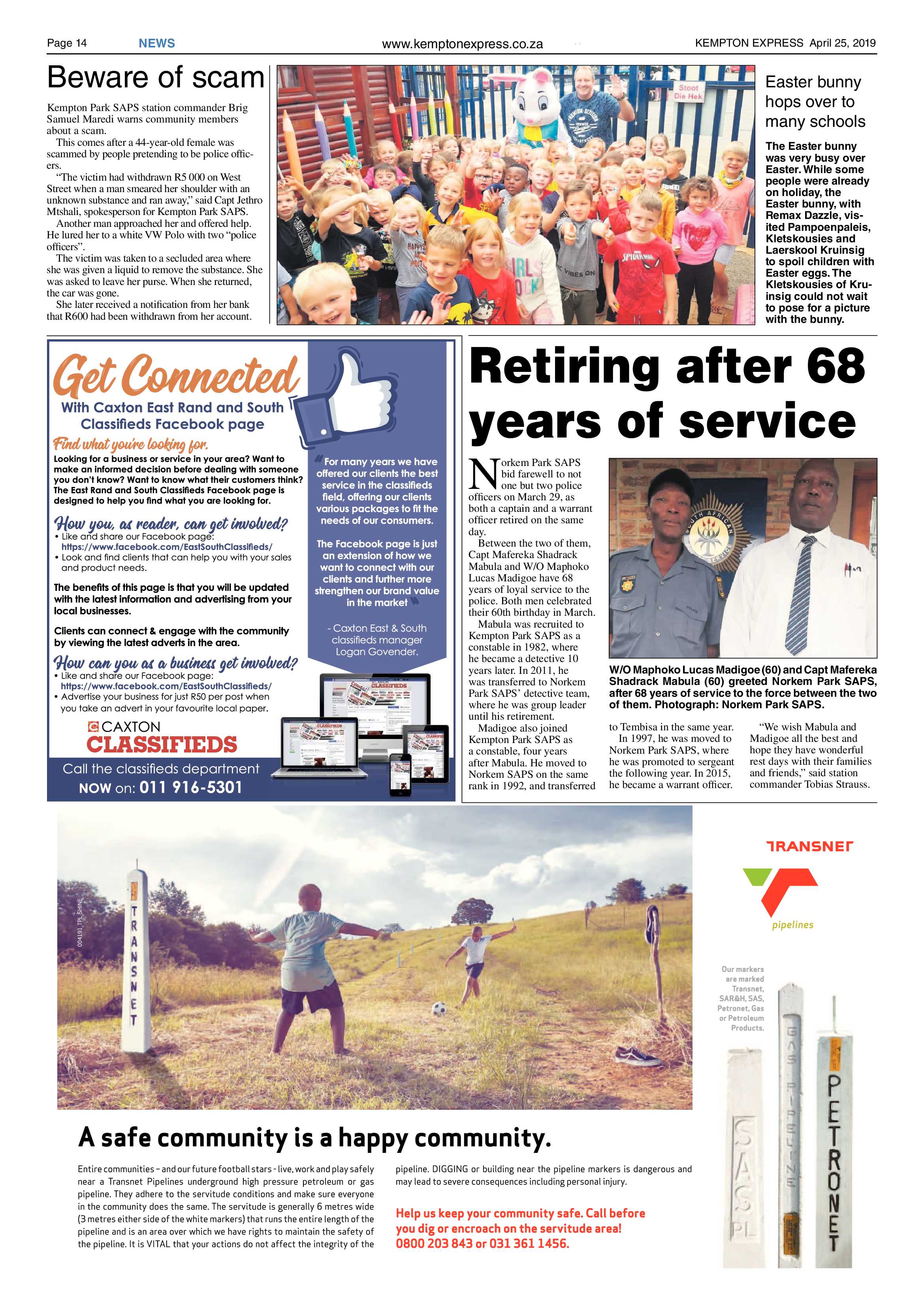 Kempton Express 25 April 2019 page 14