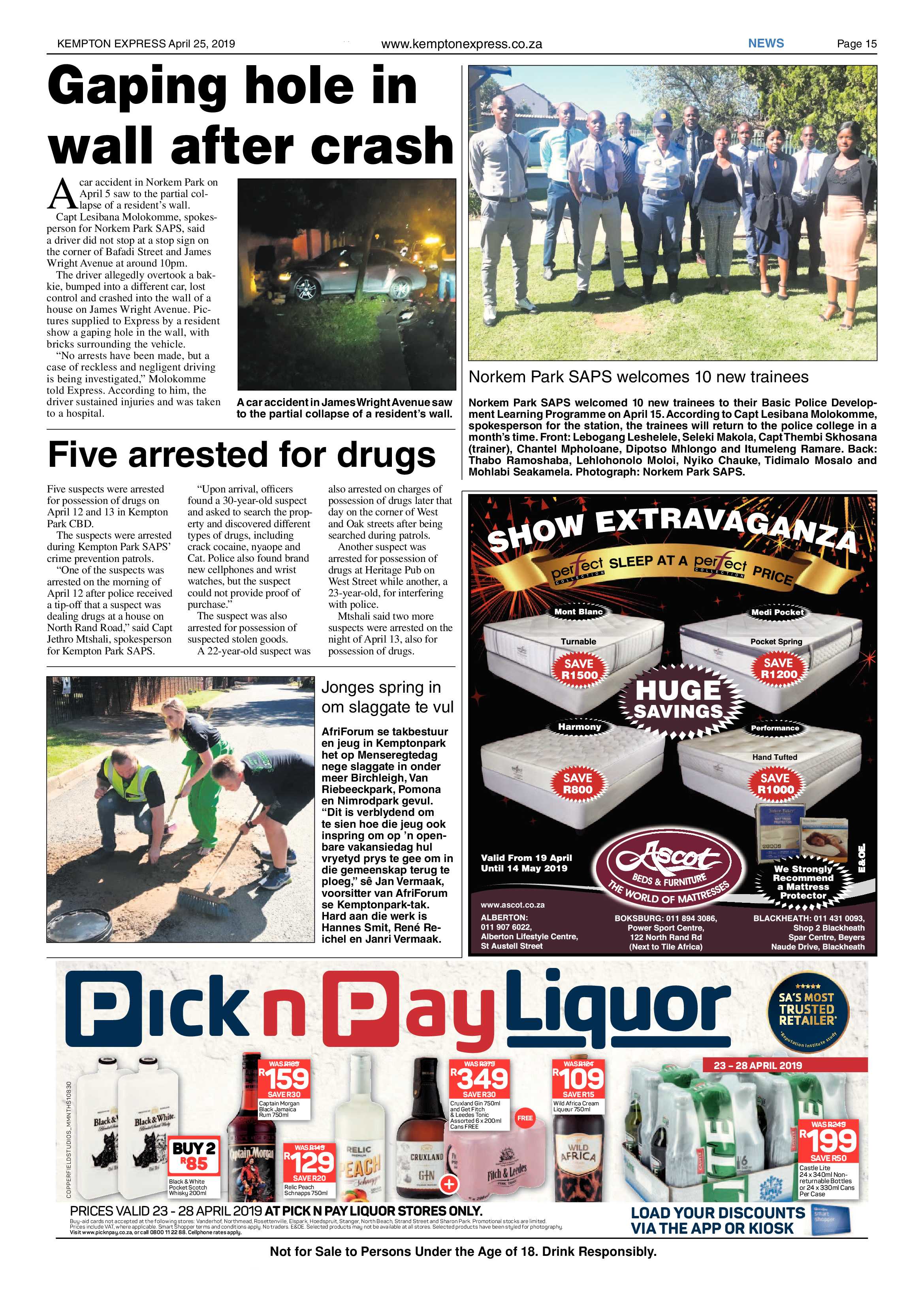 Kempton Express 25 April 2019 page 15